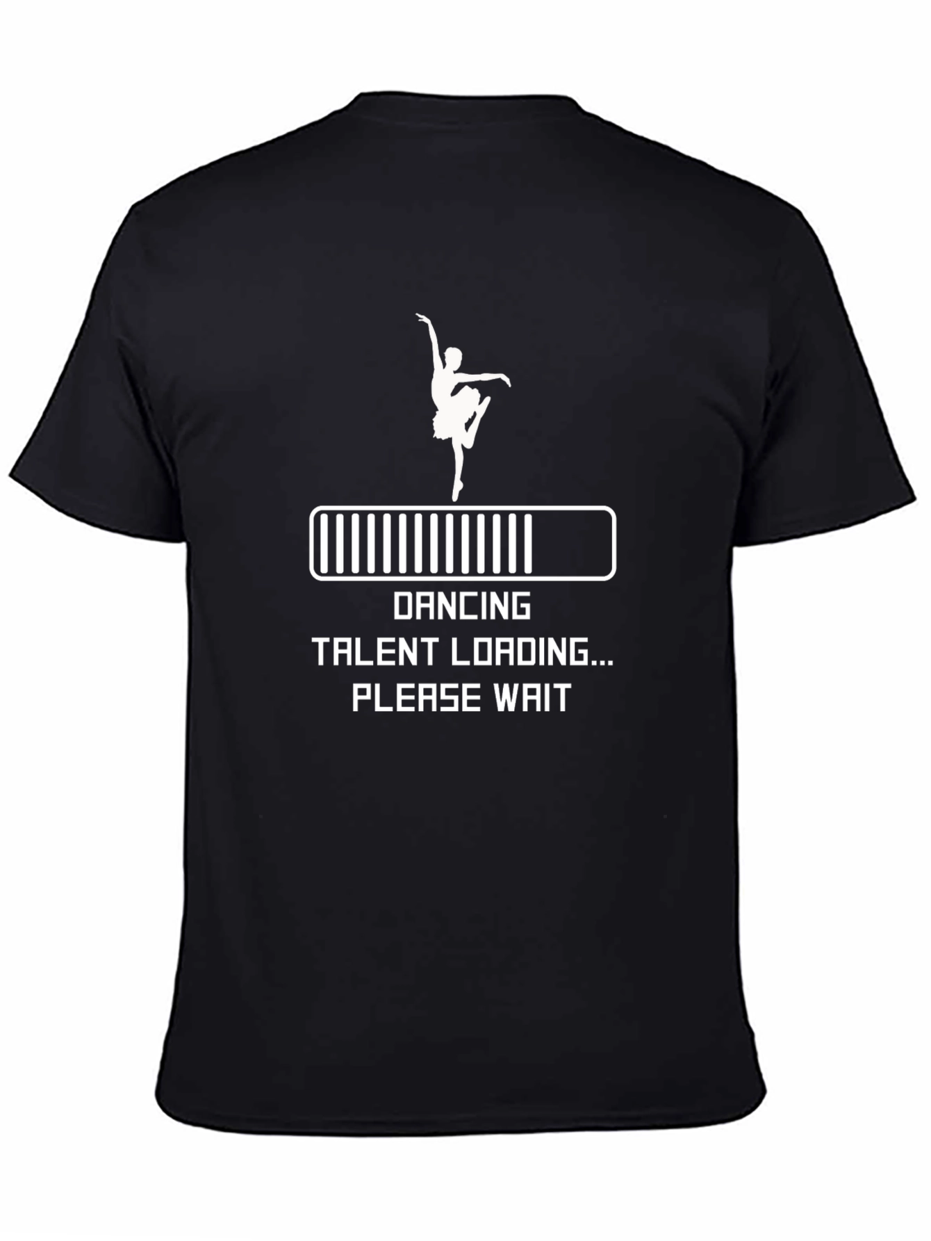 Dancing Talent Loading T-Shirt - Funny Graphic Tee