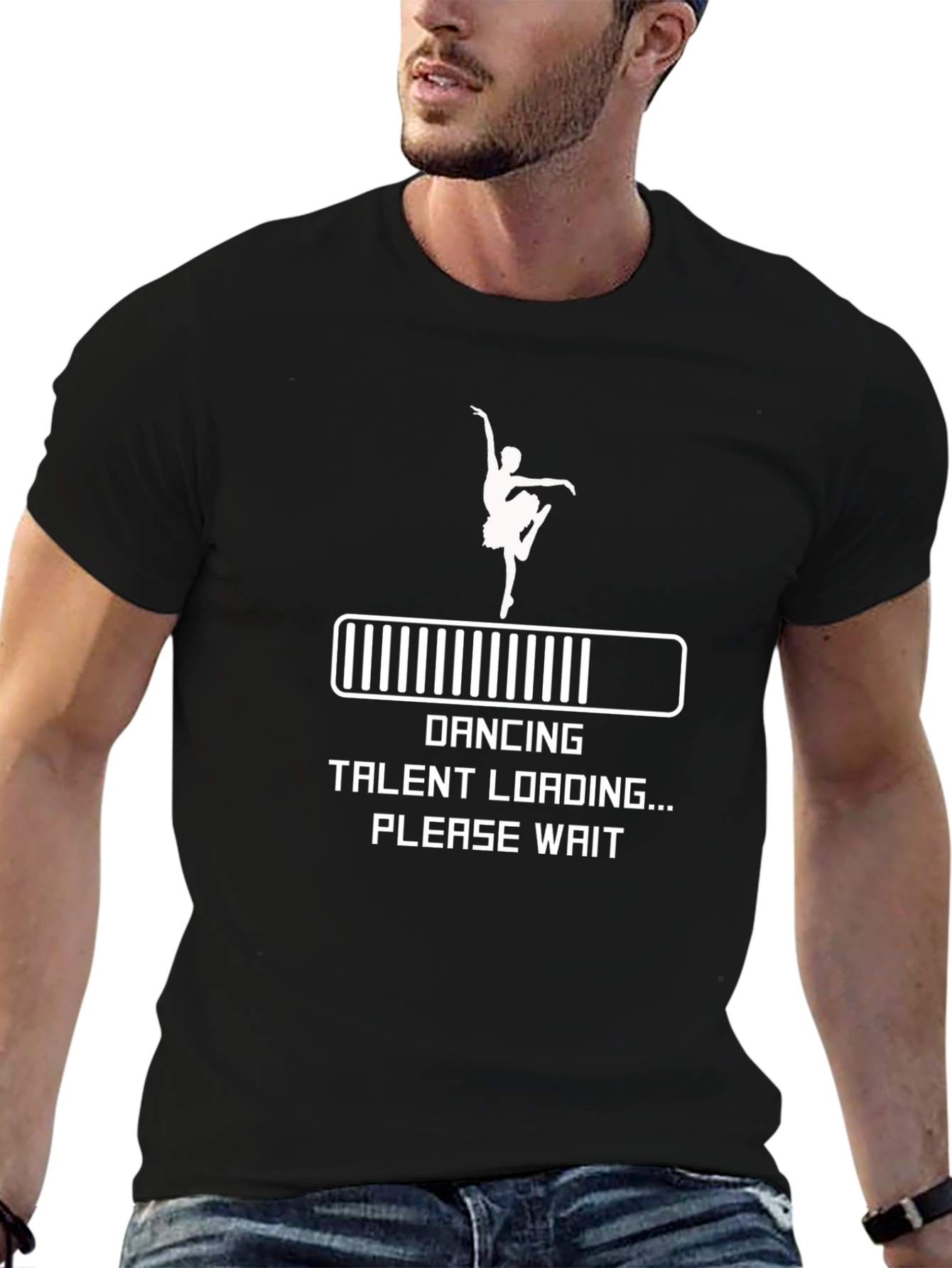 Dancing Talent Loading T-Shirt - Funny Graphic Tee