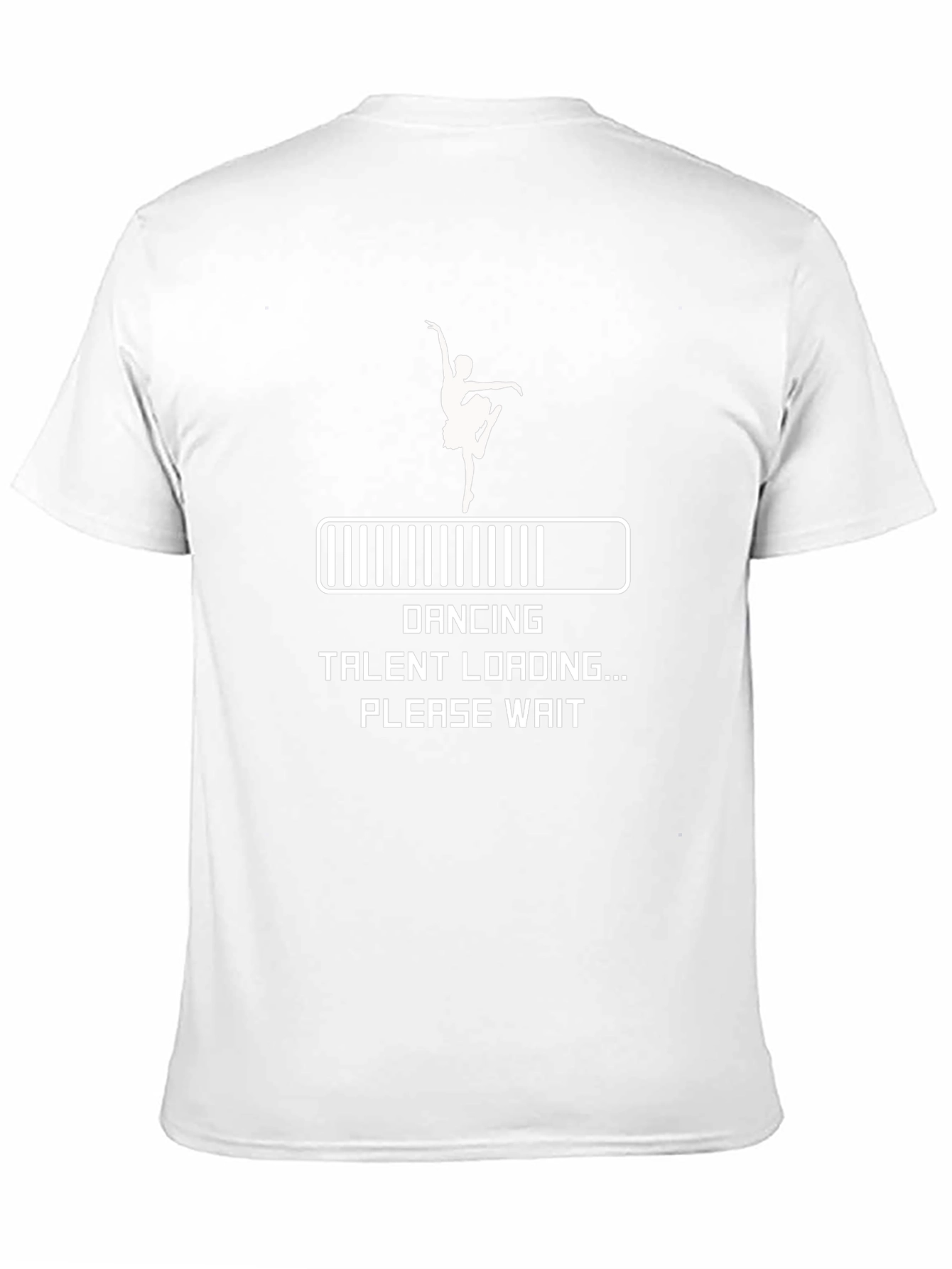 Dancing Talent Loading T-Shirt - Funny Graphic Tee