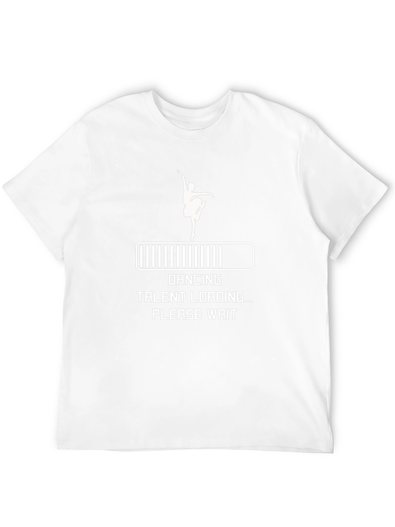 Dancing Talent Loading T-Shirt - Funny Graphic Tee