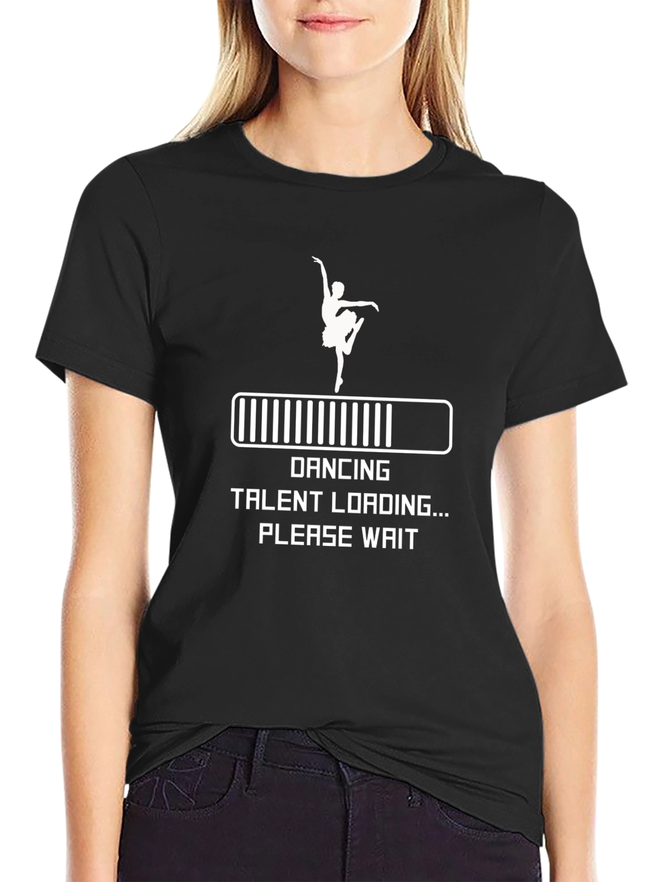 Dancing Talent Loading T-Shirt - Funny Graphic Tee