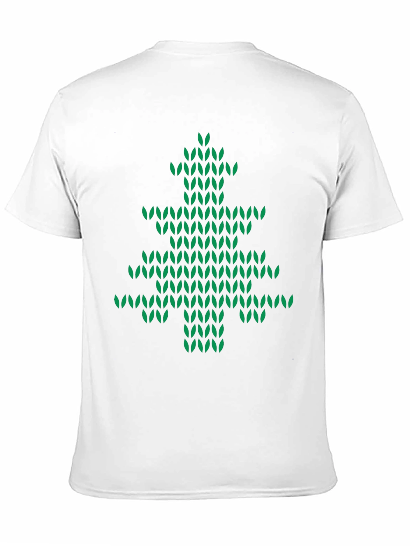 Christmas Tree Knit Style Tee