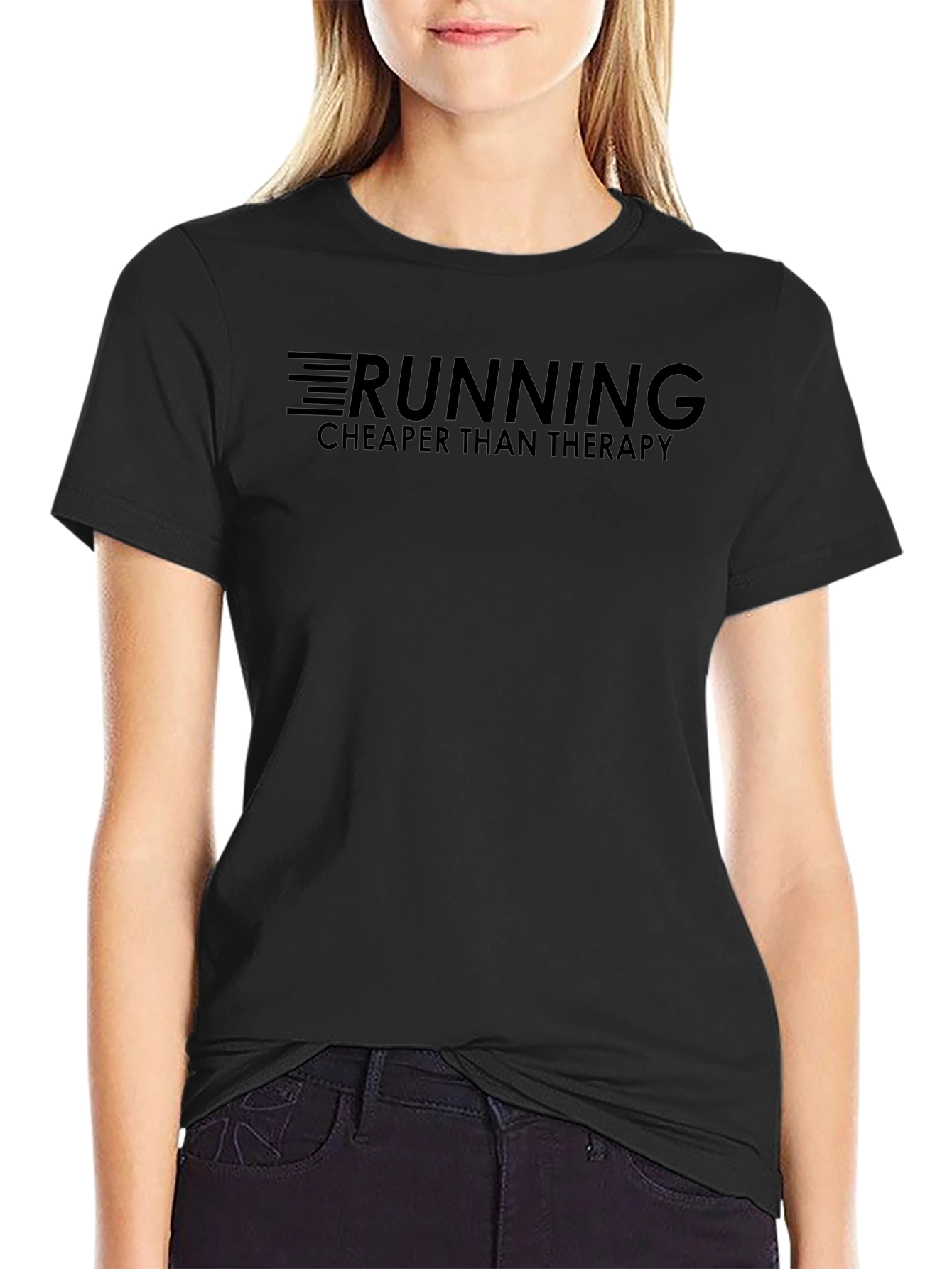 Running Cheaper Than Therapy T-Shirt