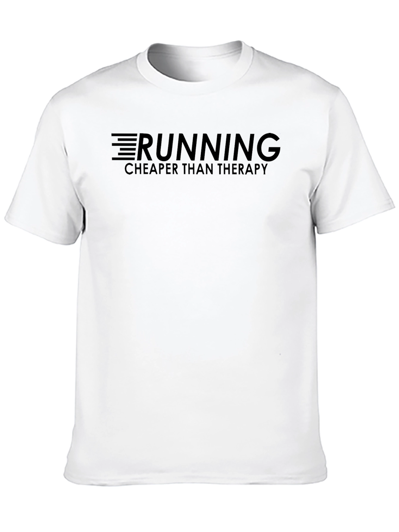 Running Cheaper Than Therapy T-Shirt