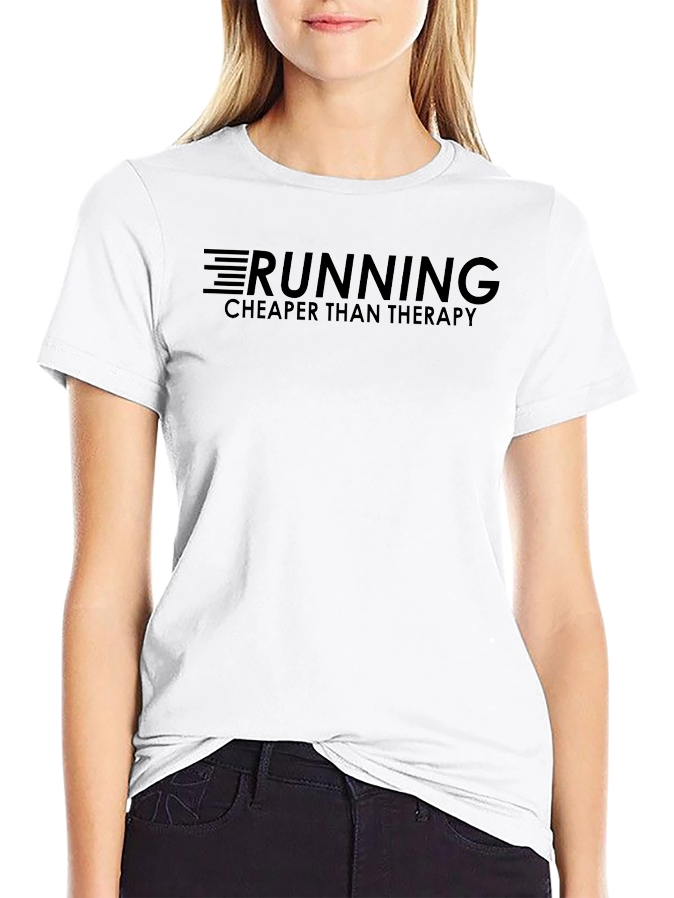 Running Cheaper Than Therapy T-Shirt