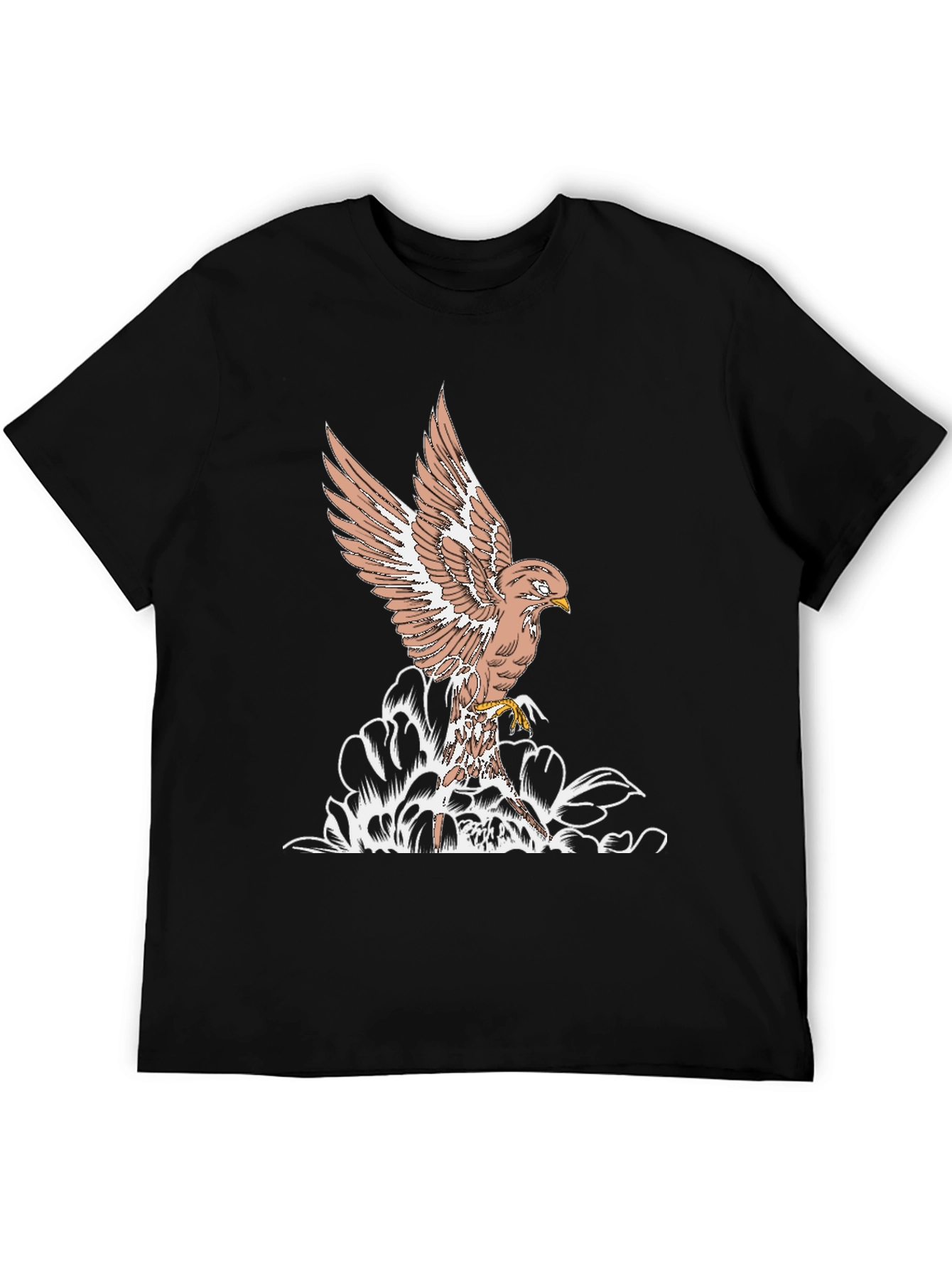 Eagle Graphic T-Shirt - Black