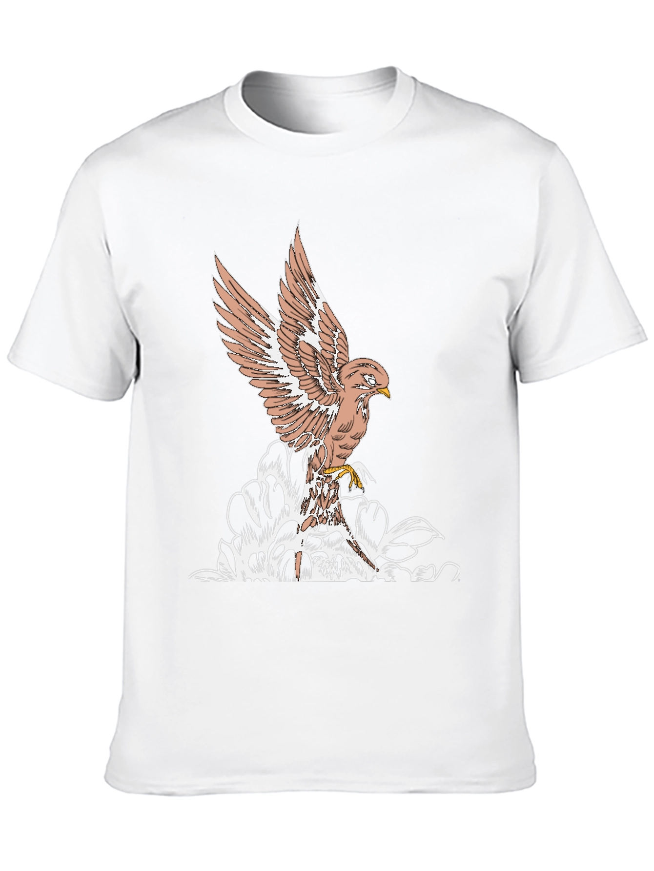 Eagle Graphic T-Shirt - Black