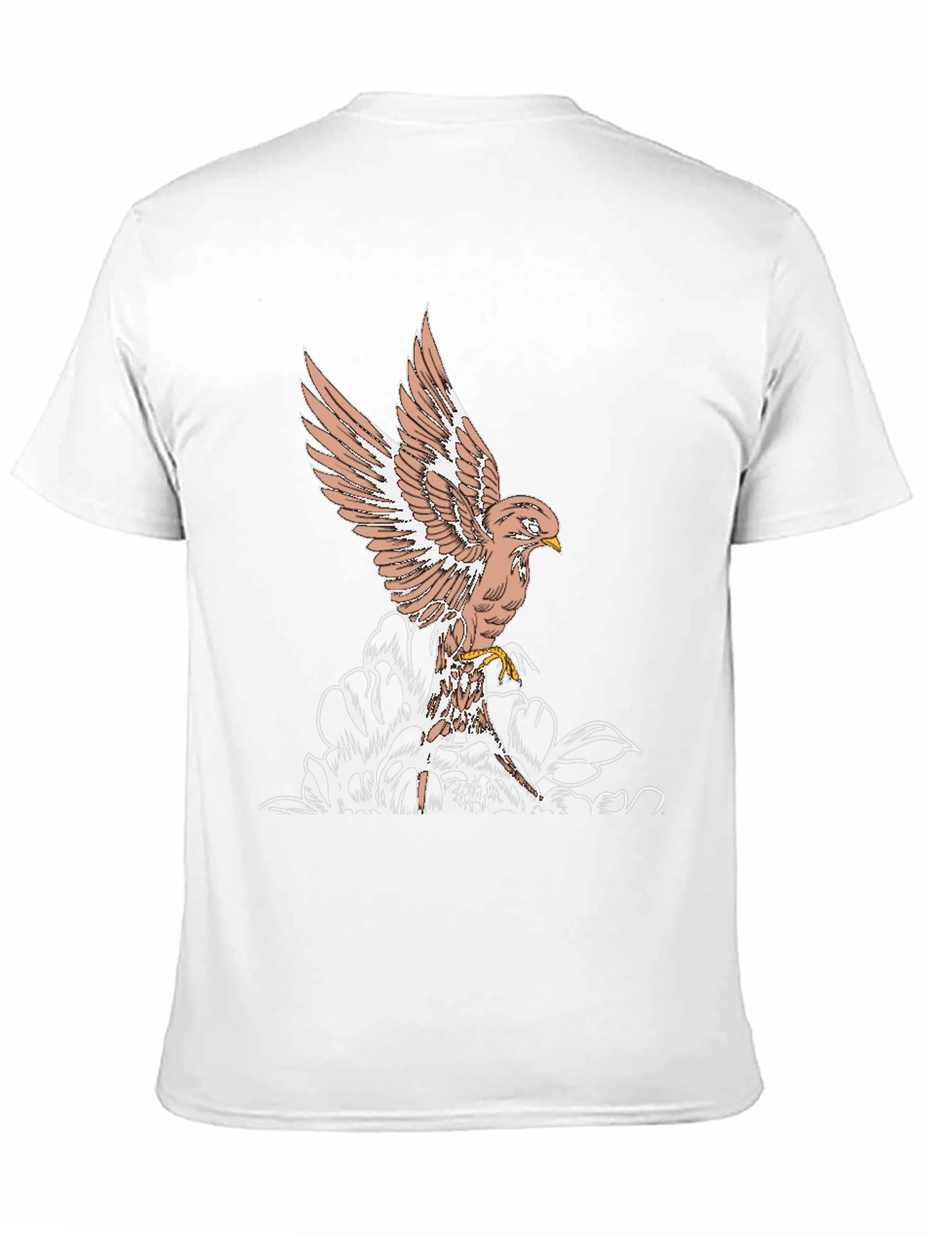 Eagle Graphic T-Shirt - Black