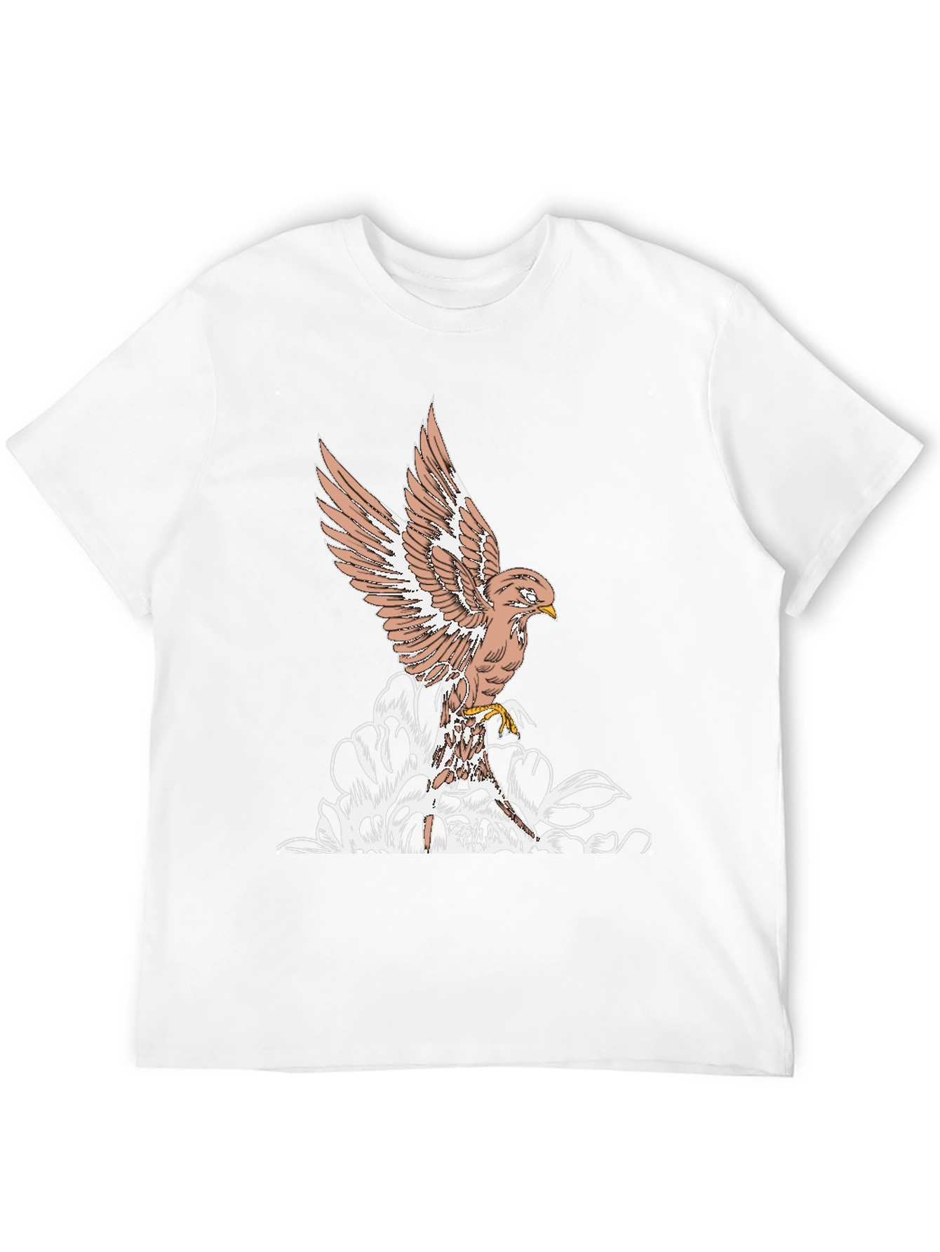 Eagle Graphic T-Shirt - Black