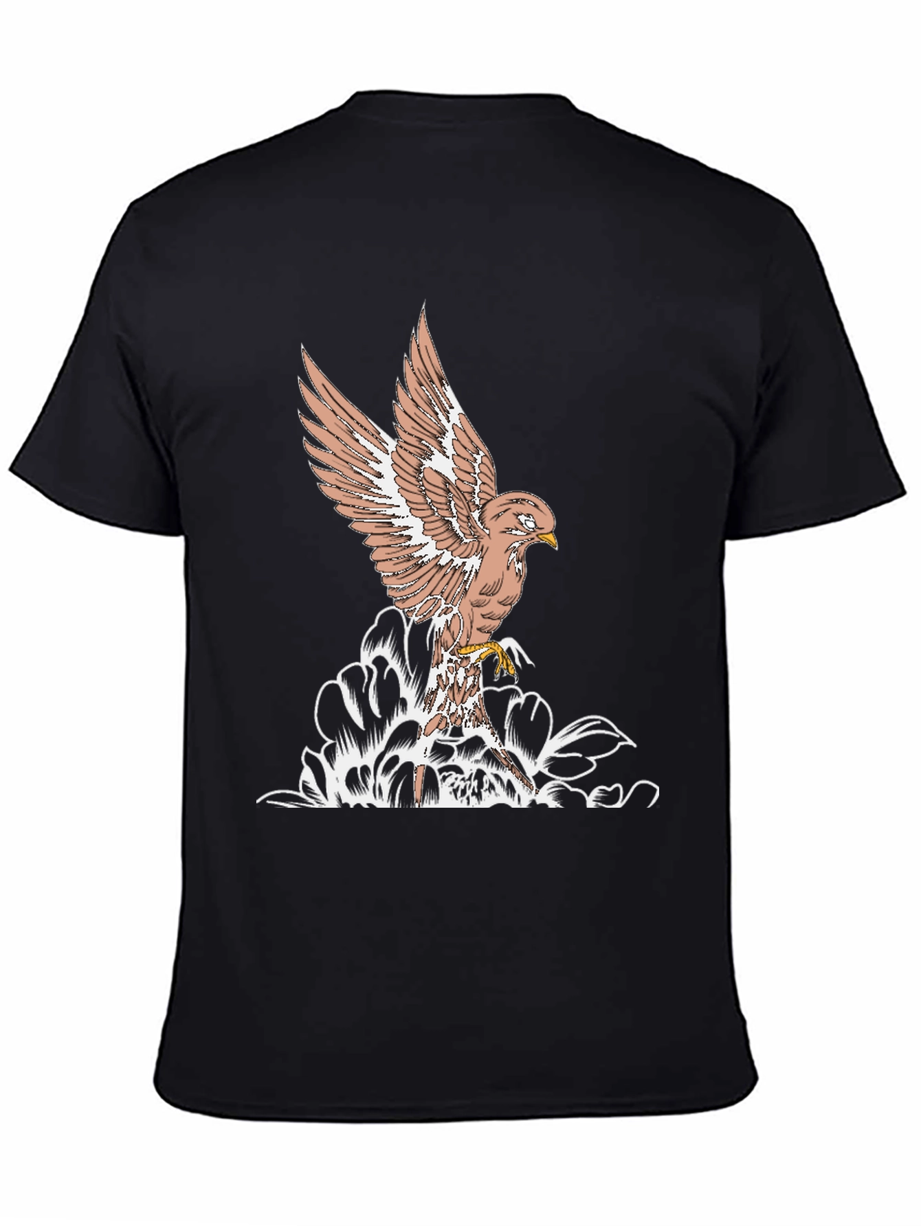 Eagle Graphic T-Shirt - Black