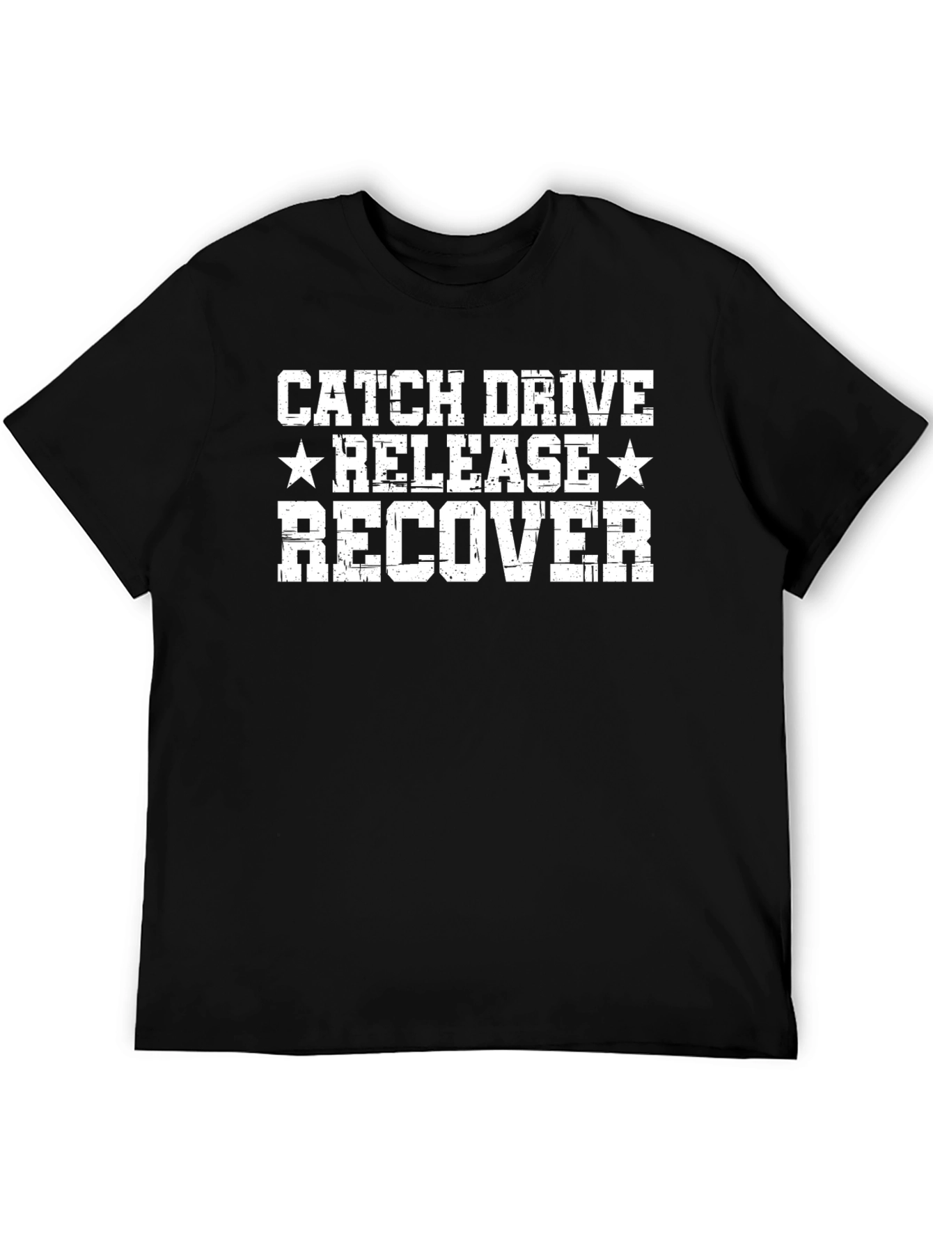Catch Drive Release Recover Graphic T-Shirt
