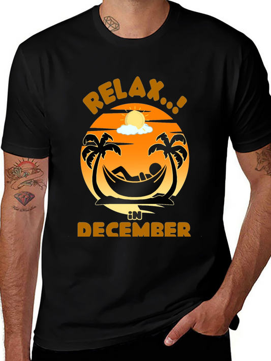 Relax in December T-Shirt Vacation Mode