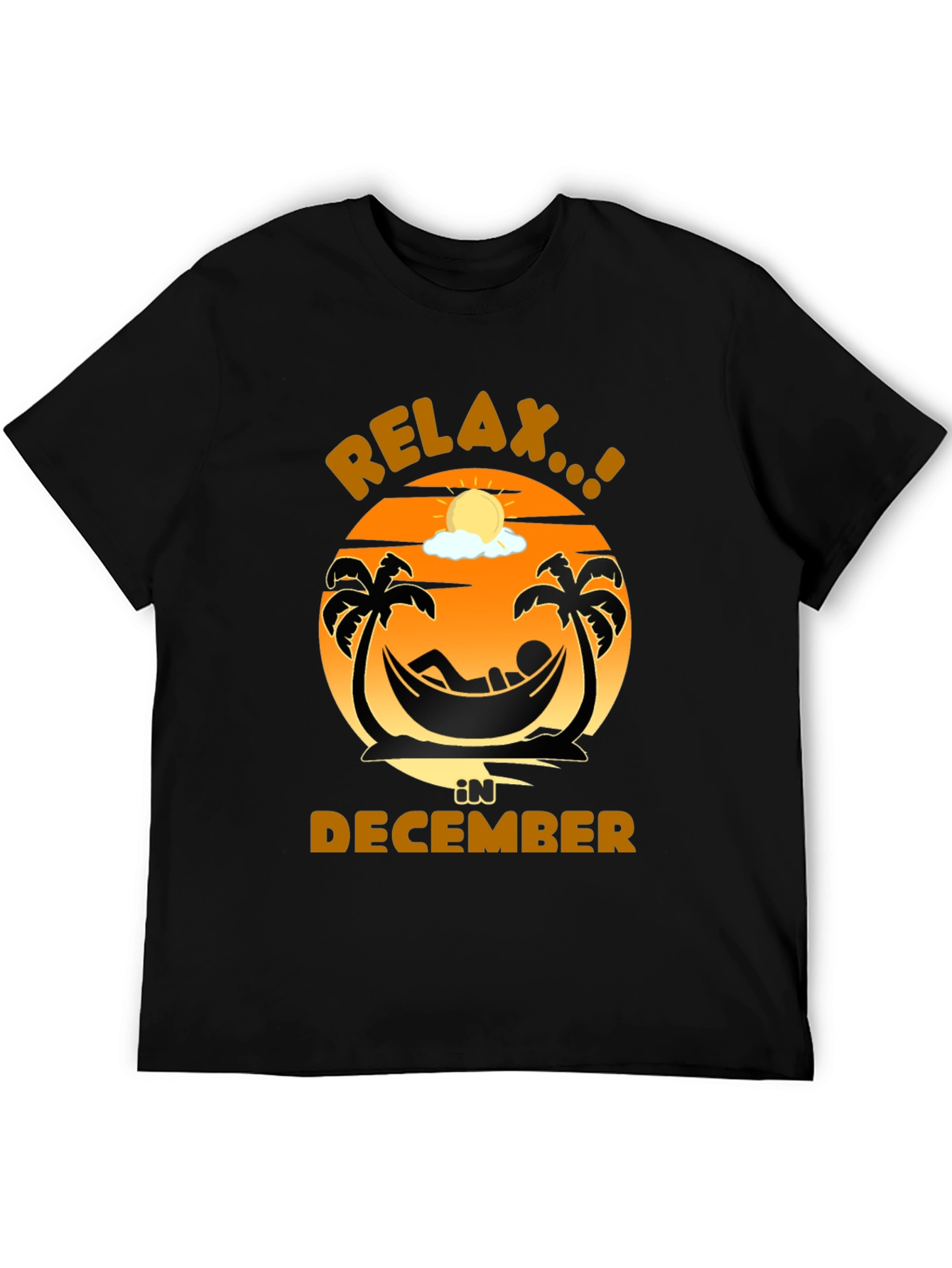 Relax in December T-Shirt Vacation Mode