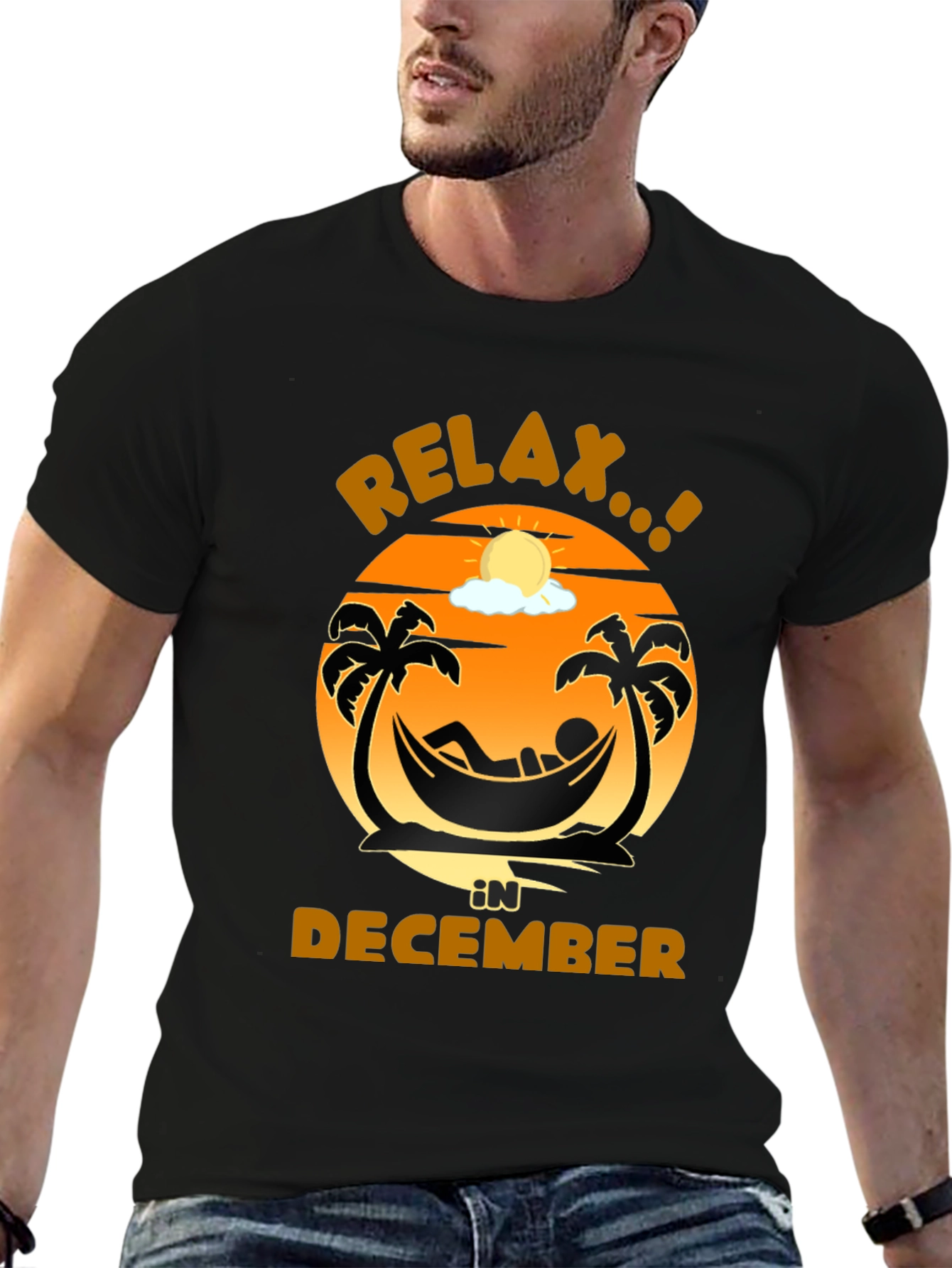 Relax in December T-Shirt Vacation Mode