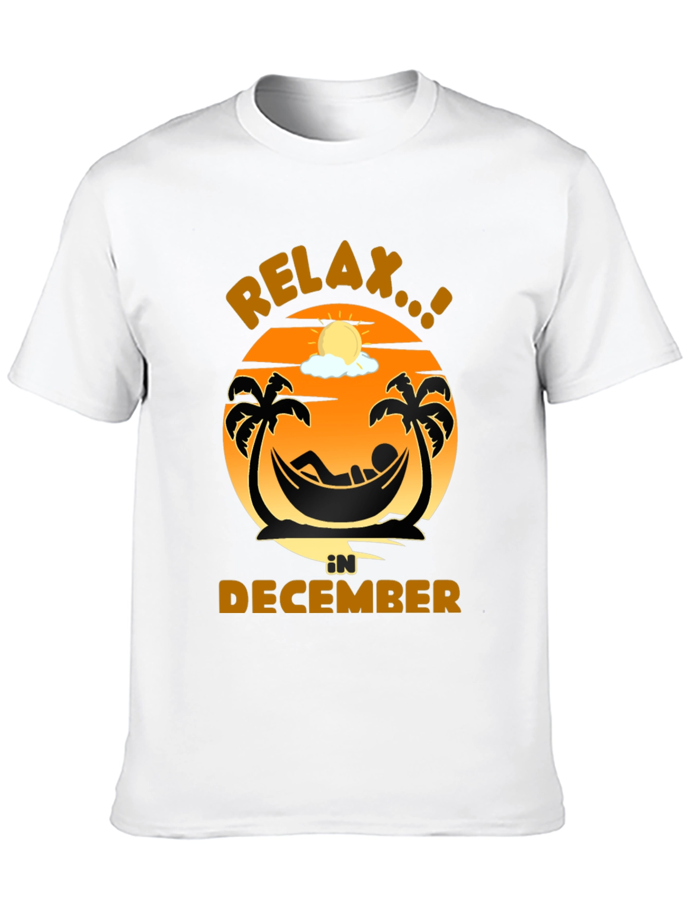 Relax in December T-Shirt Vacation Mode