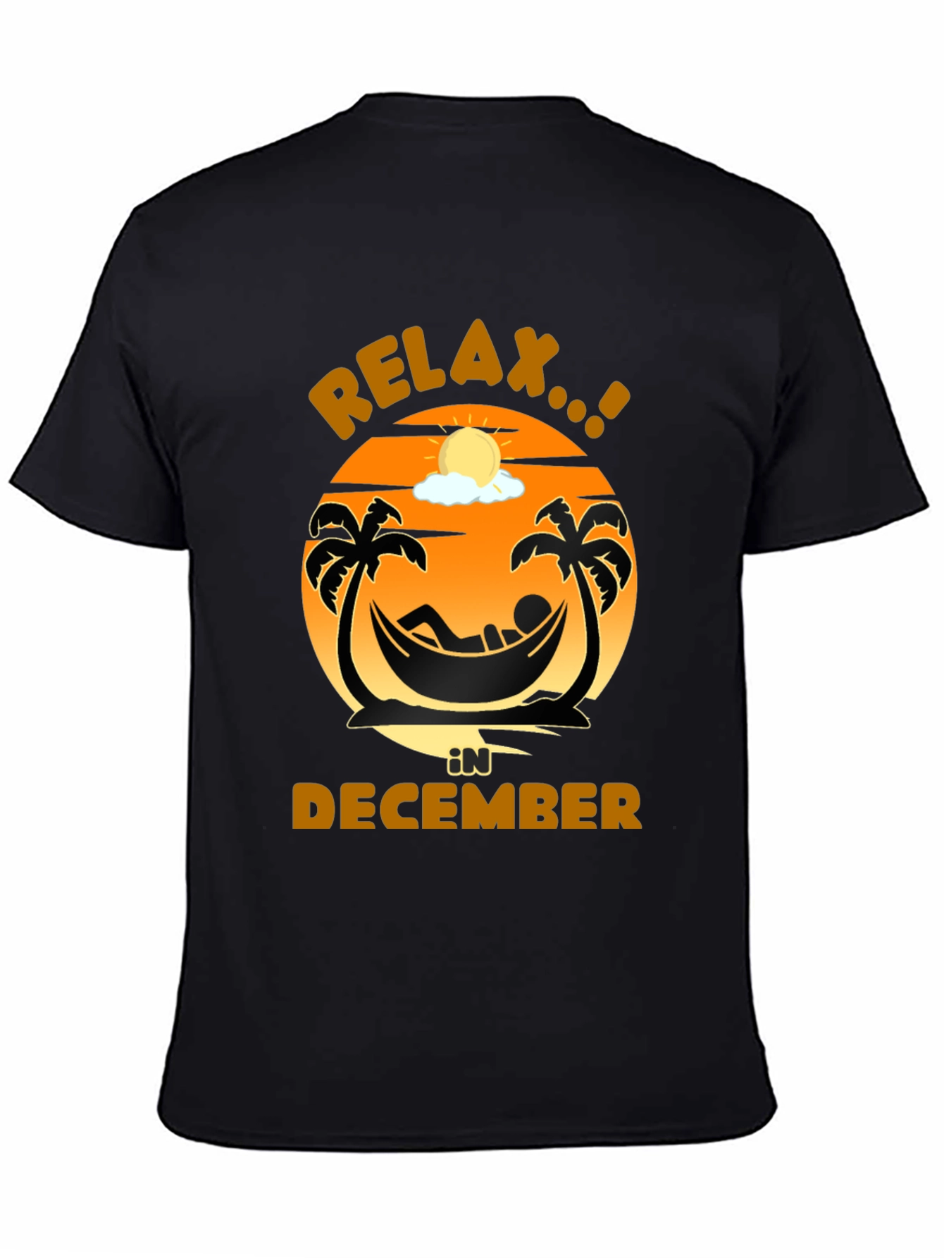 Relax in December T-Shirt Vacation Mode