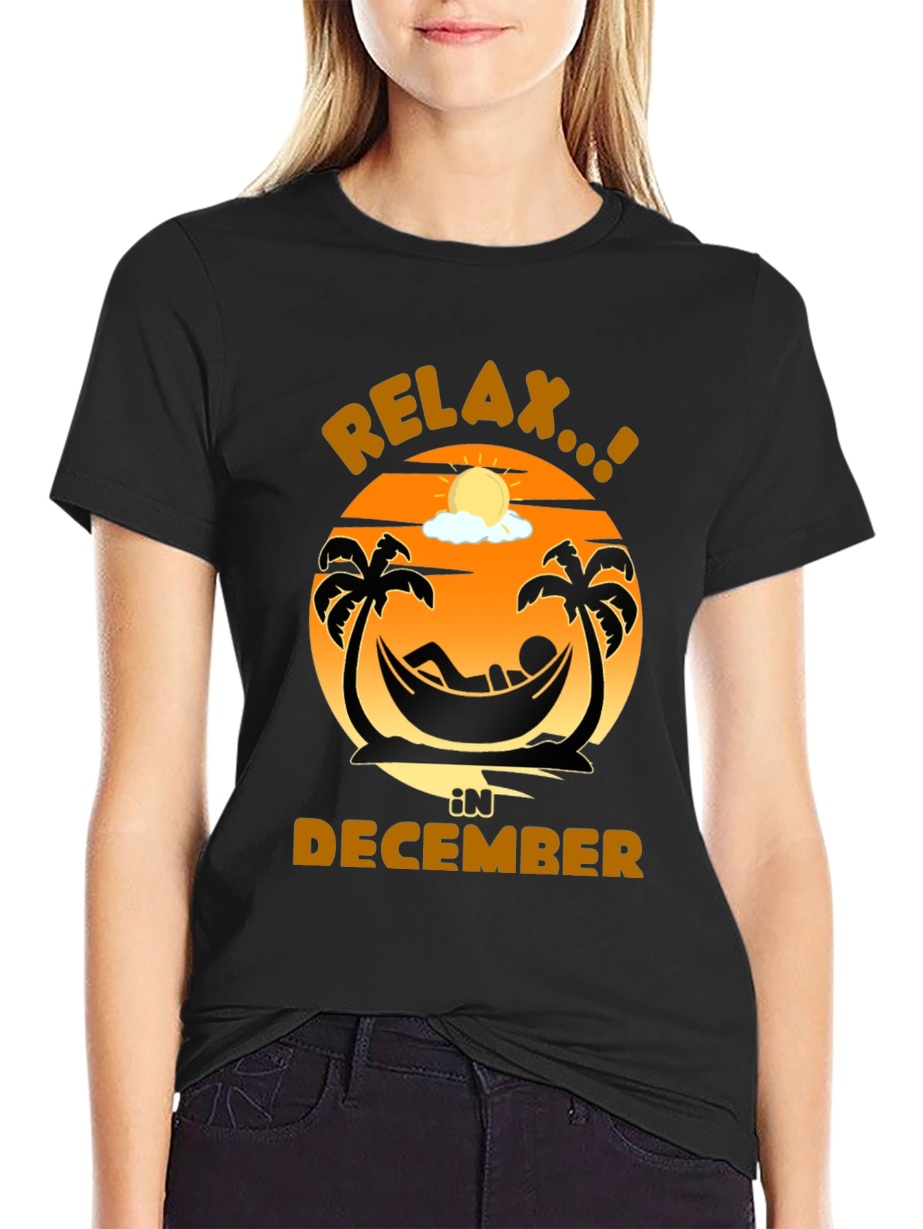 Relax in December T-Shirt Vacation Mode