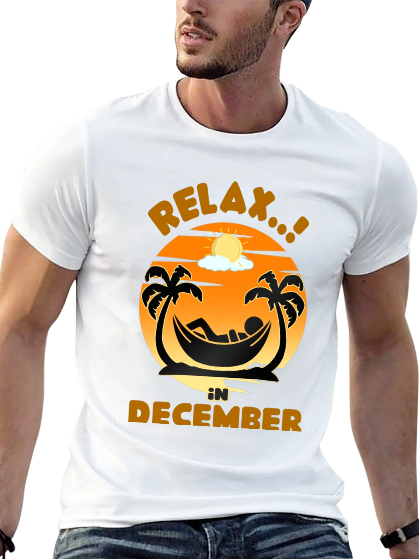 Relax in December T-Shirt Vacation Mode