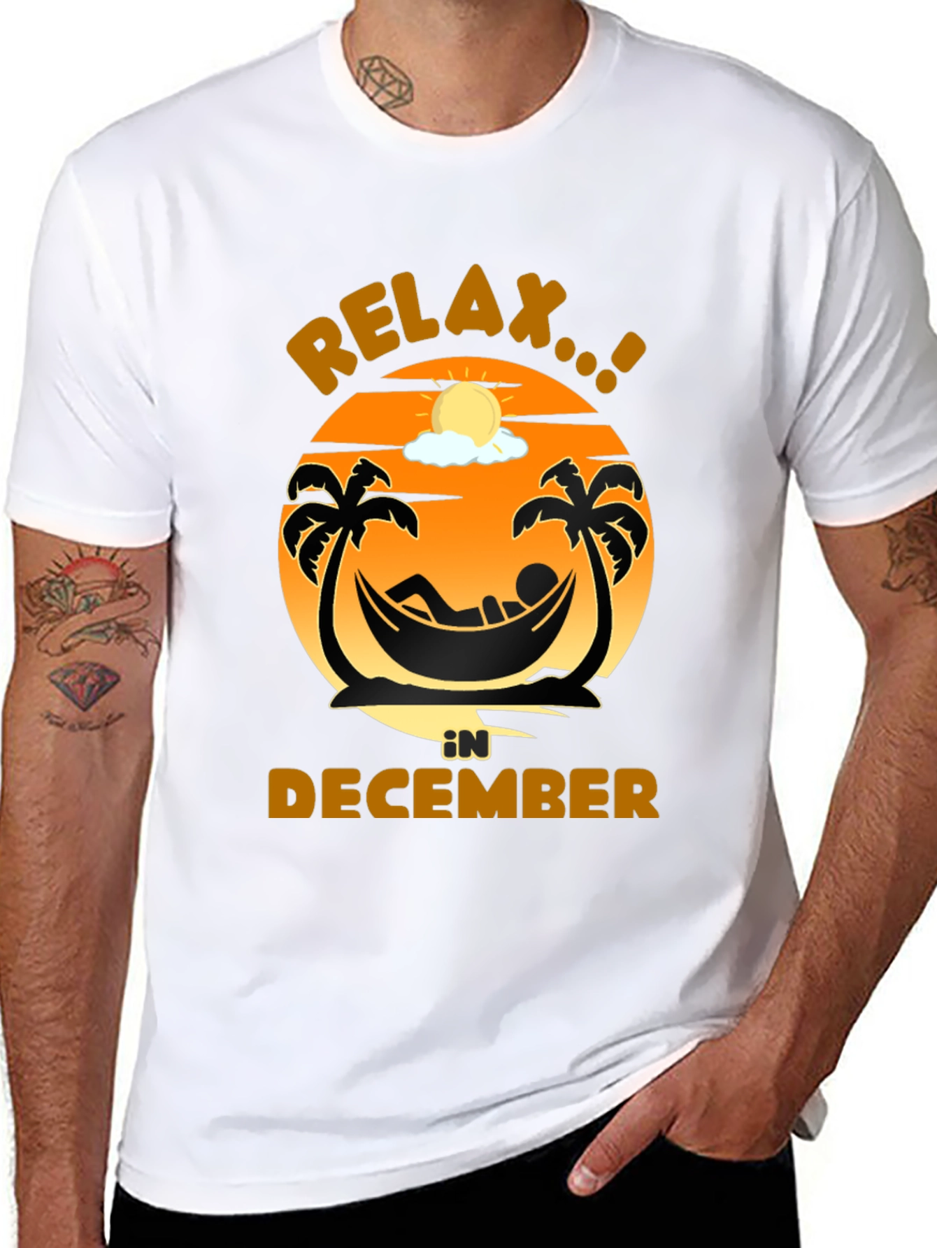 Relax in December T-Shirt Vacation Mode
