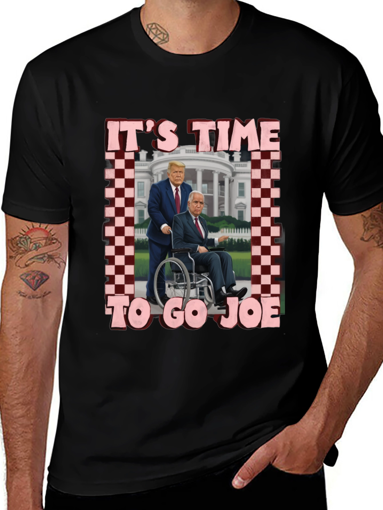 Its Time To Go Joe T-Shirt