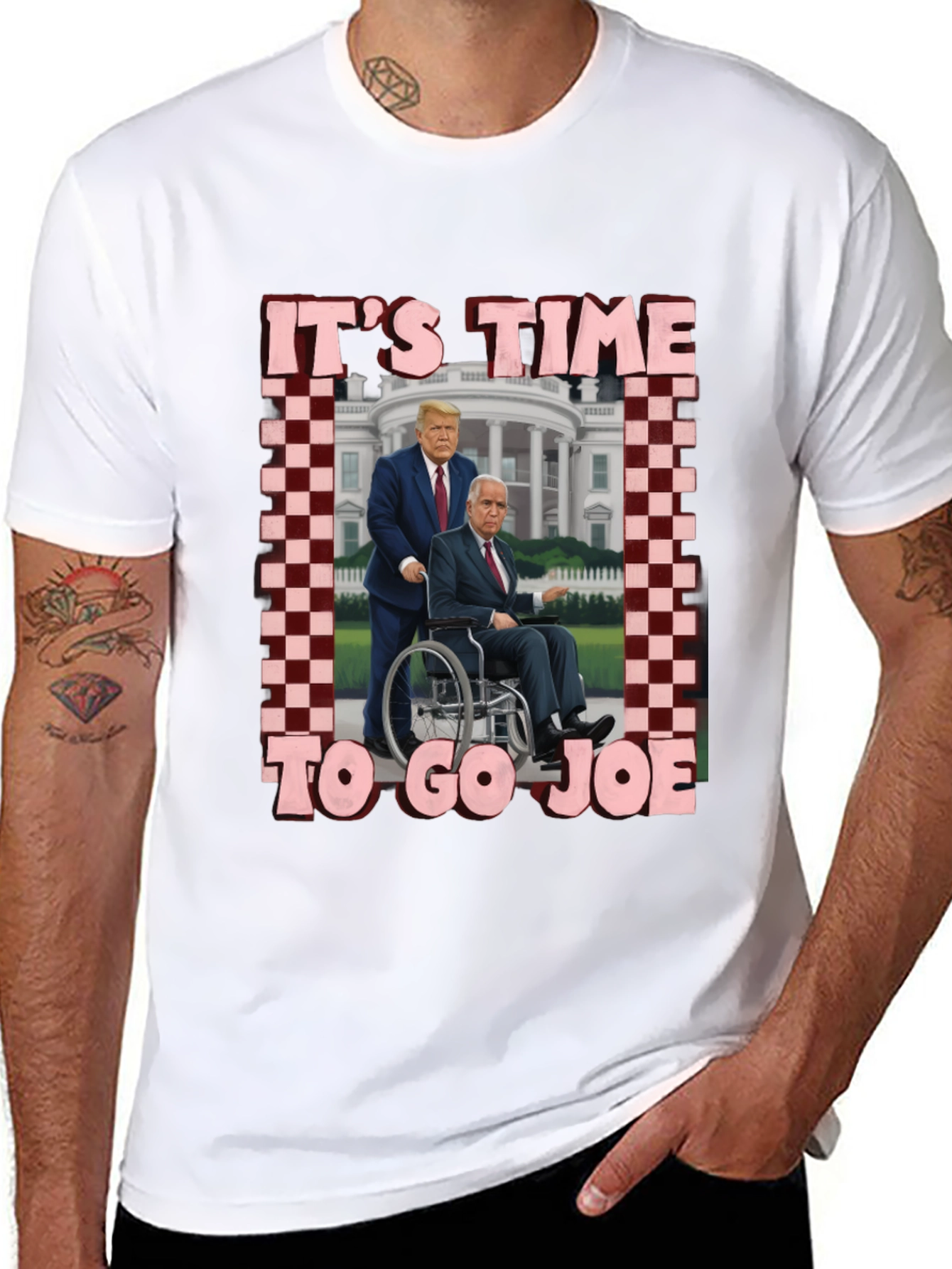 Its Time To Go Joe T-Shirt