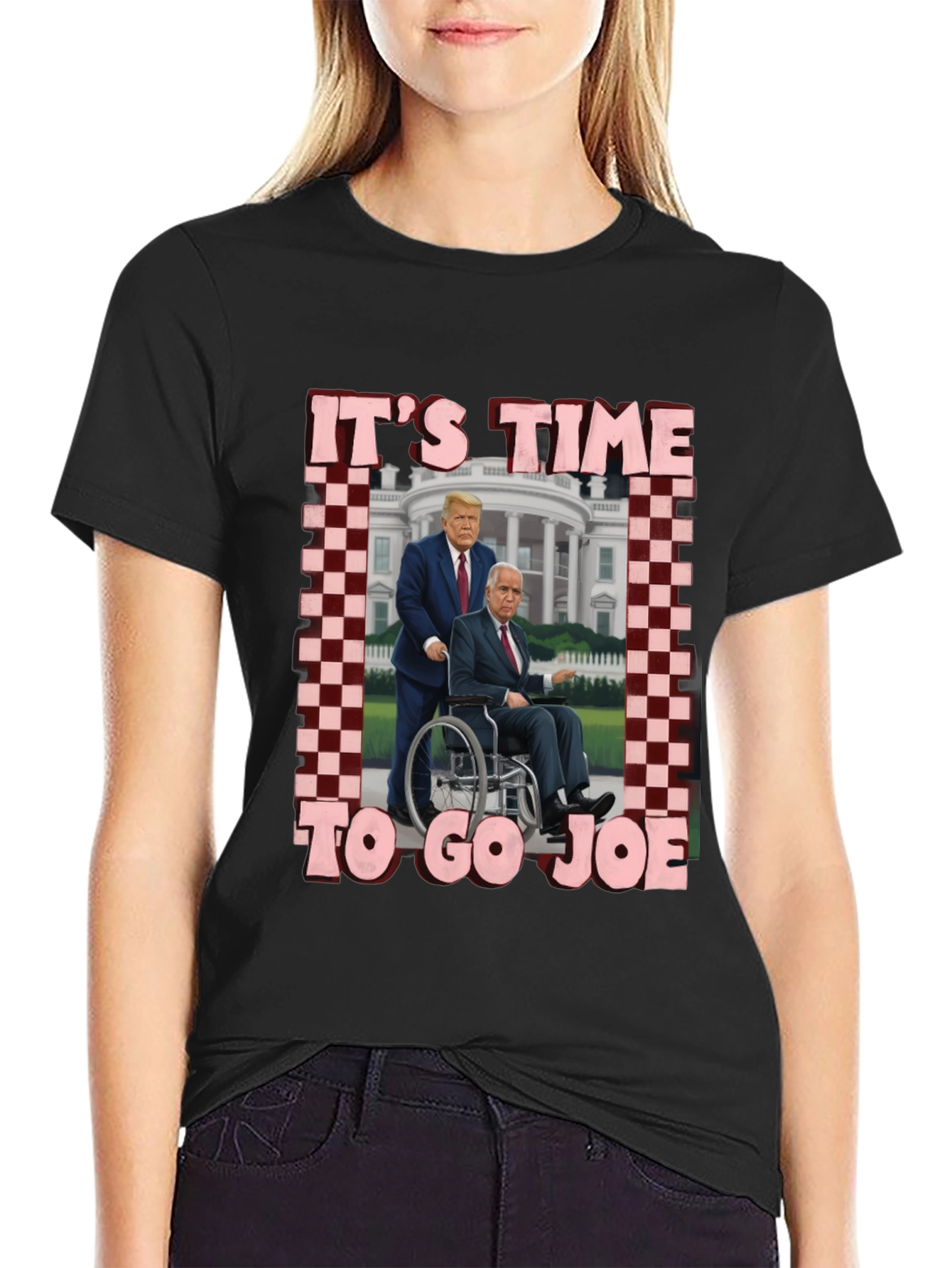 Its Time To Go Joe T-Shirt
