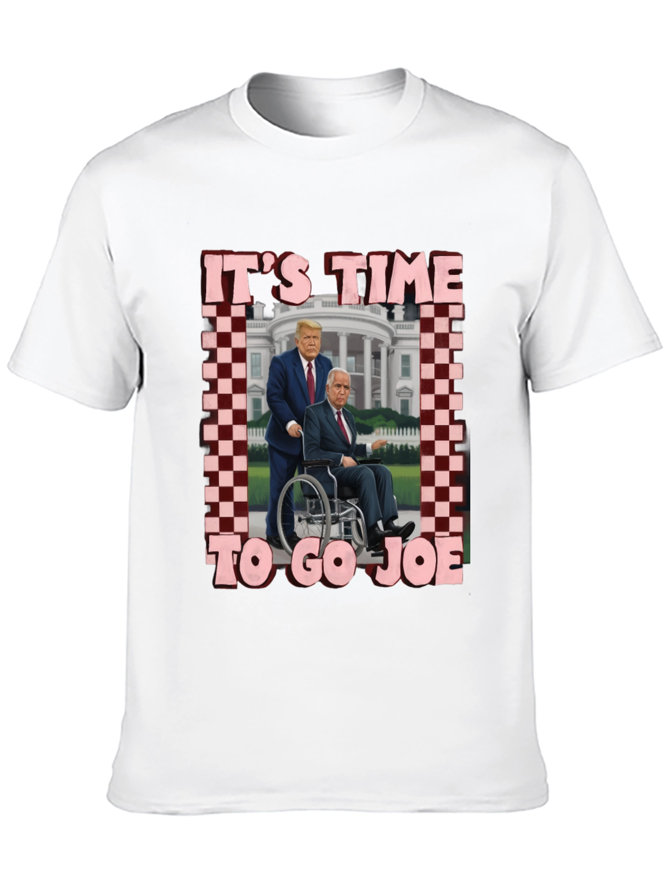 Its Time To Go Joe T-Shirt