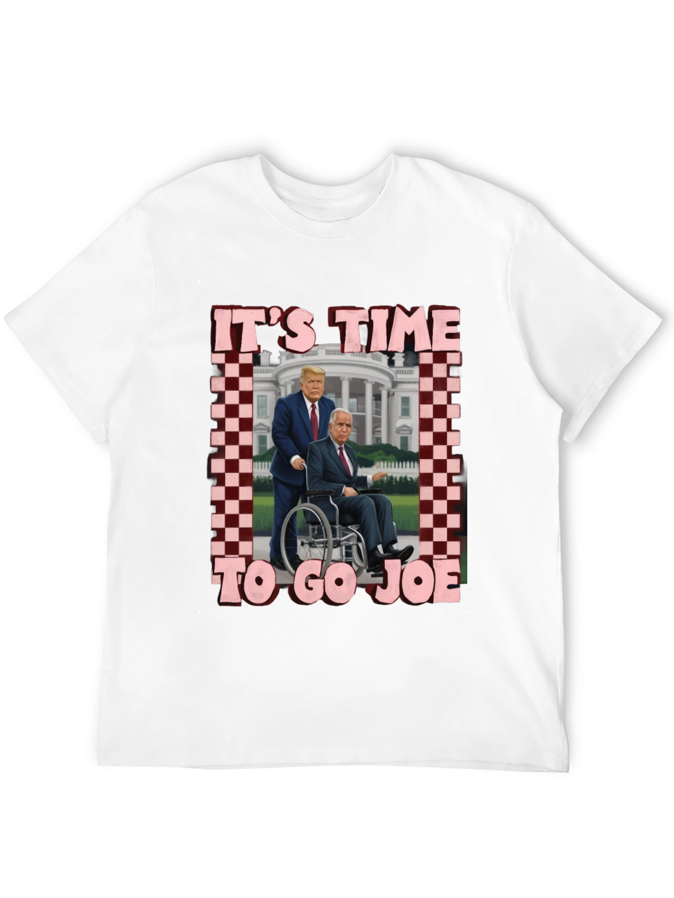 Its Time To Go Joe T-Shirt