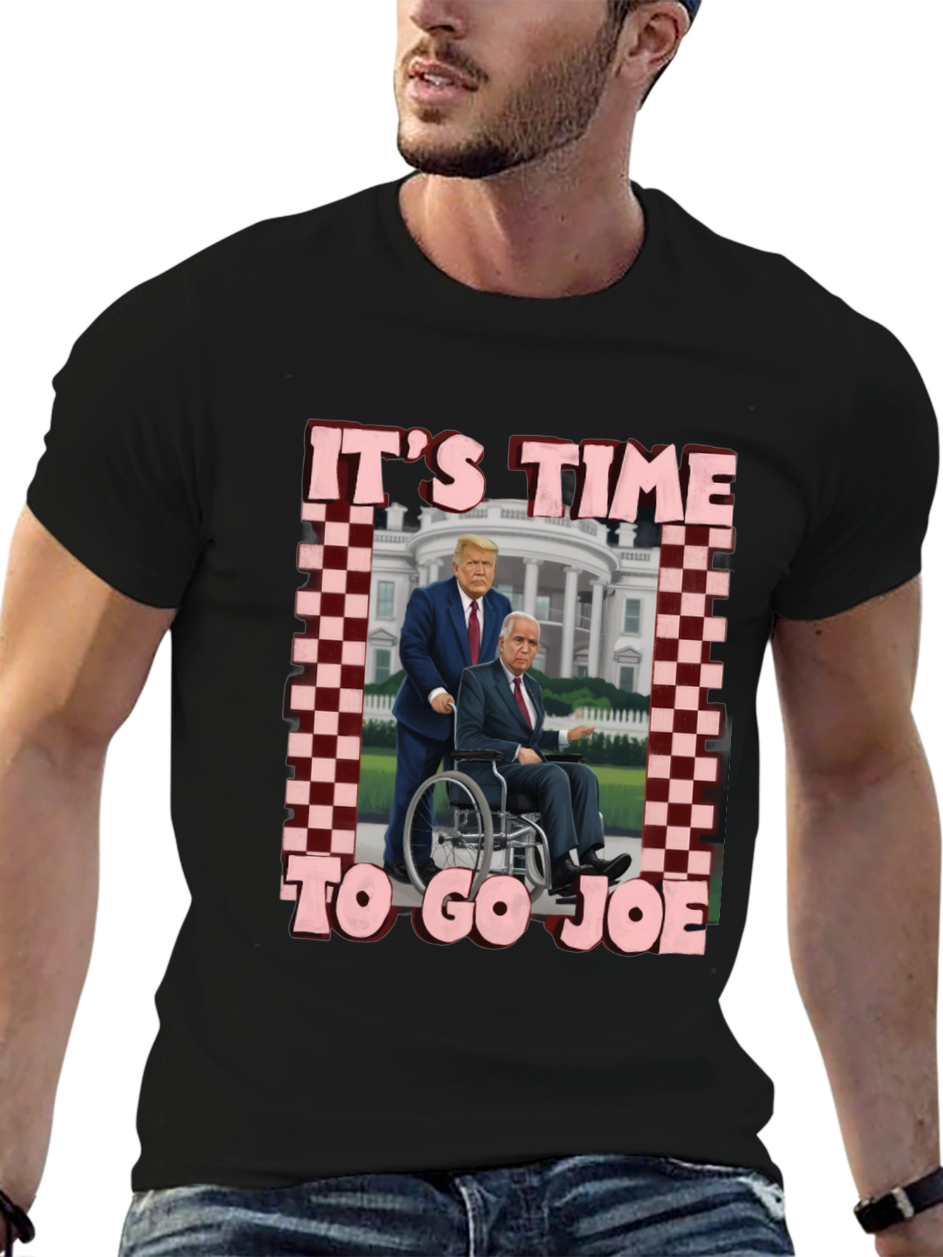 Its Time To Go Joe T-Shirt