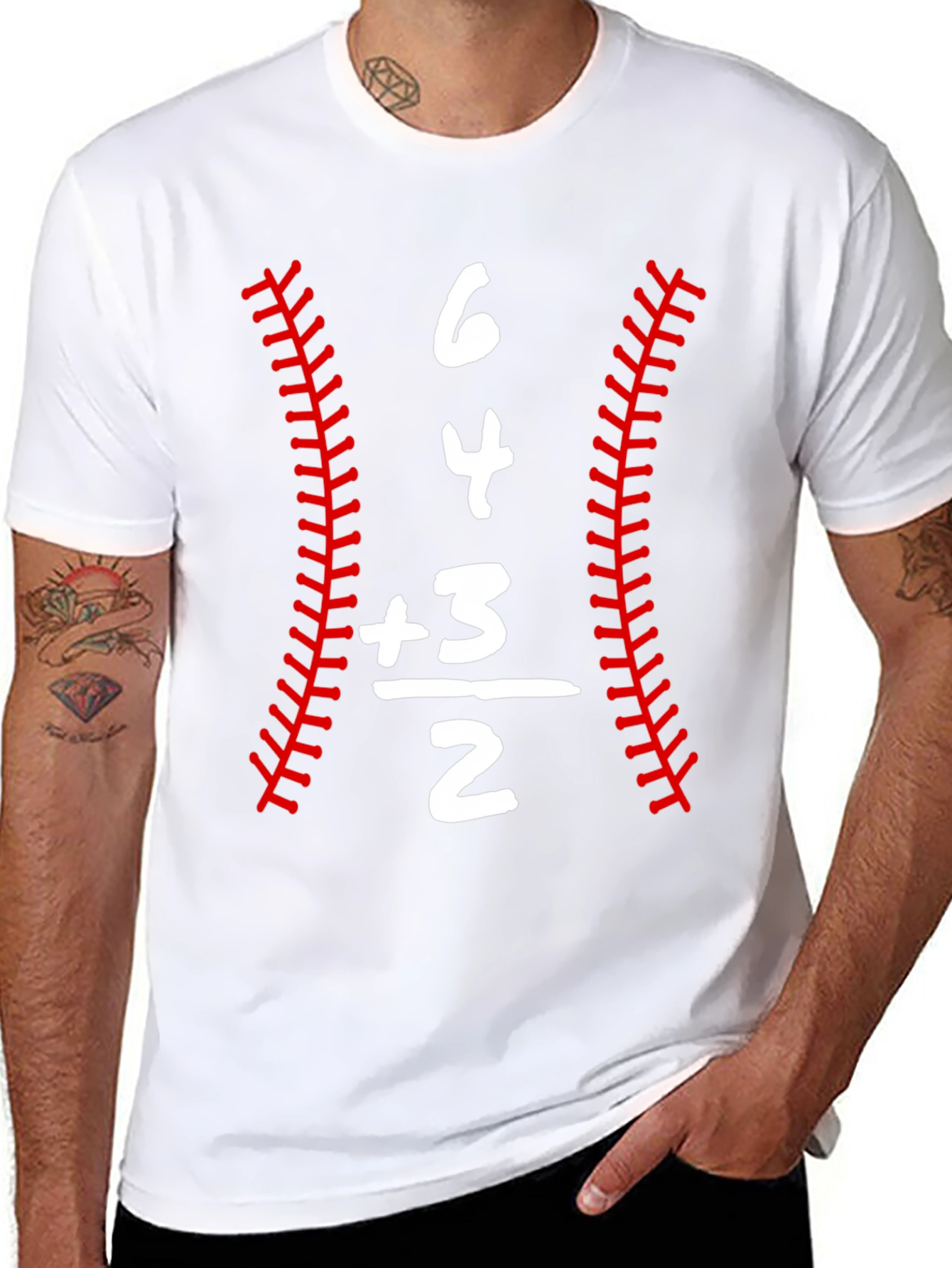 Baseball Lovers T-Shirt - 643 Double Play Tee