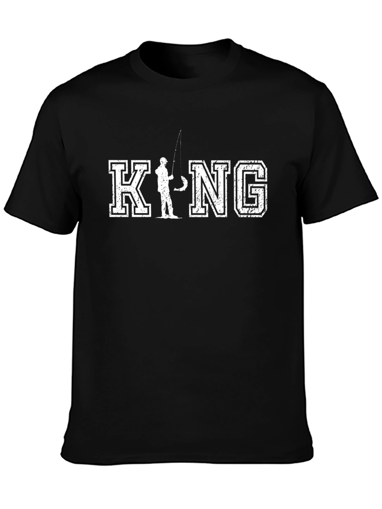 Fishing King Graphic T-Shirt