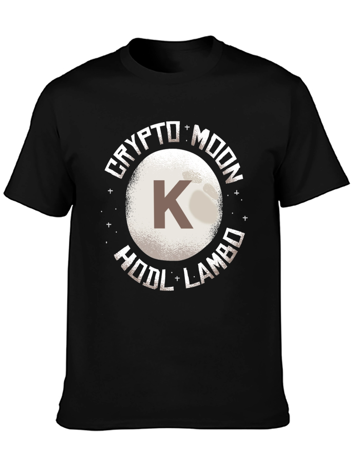 Crypto Moon HODL Lambo T-Shirt