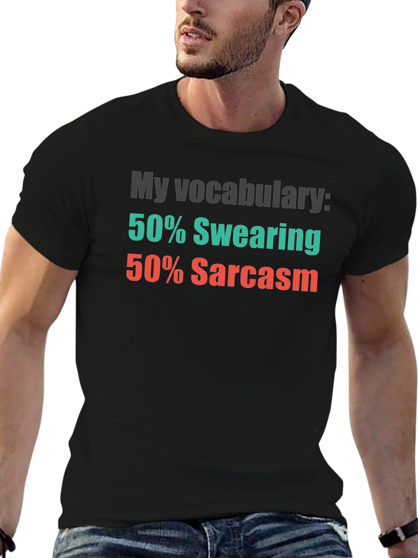 Funny Vocabulary Swearing Sarcasm Graphic Tee