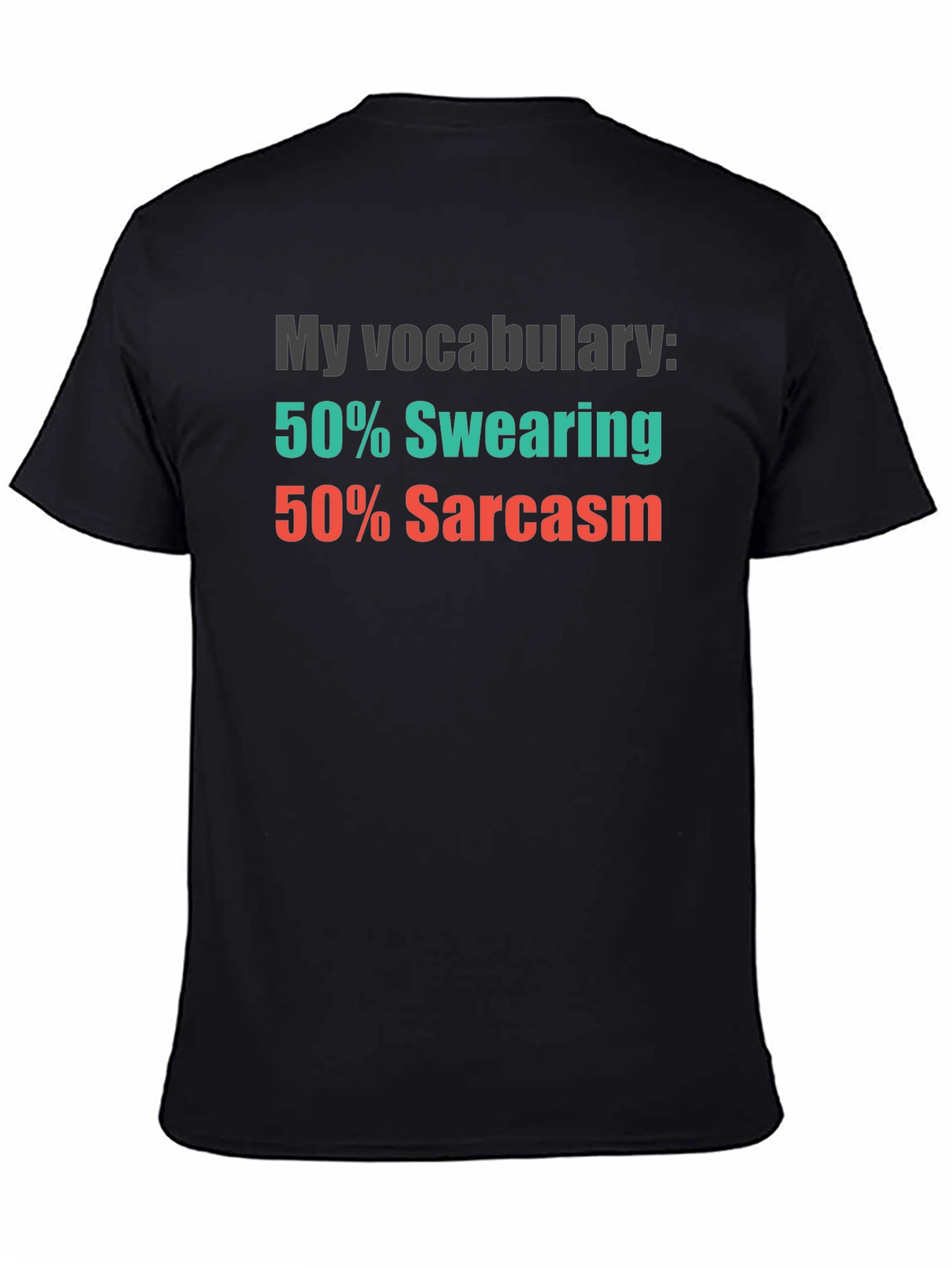 Funny Vocabulary Swearing Sarcasm Graphic Tee