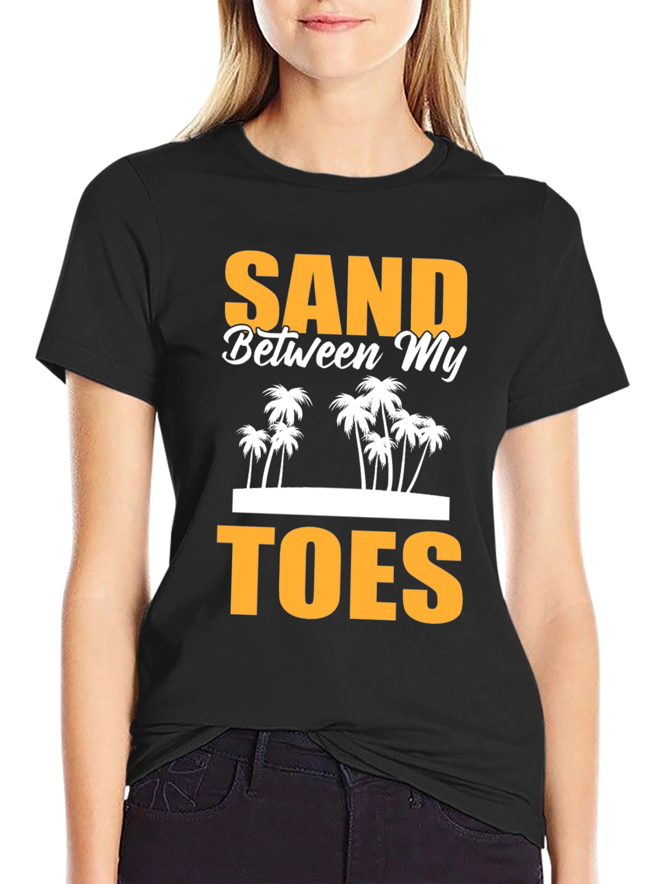 Sand Between My Toes Graphic Tee