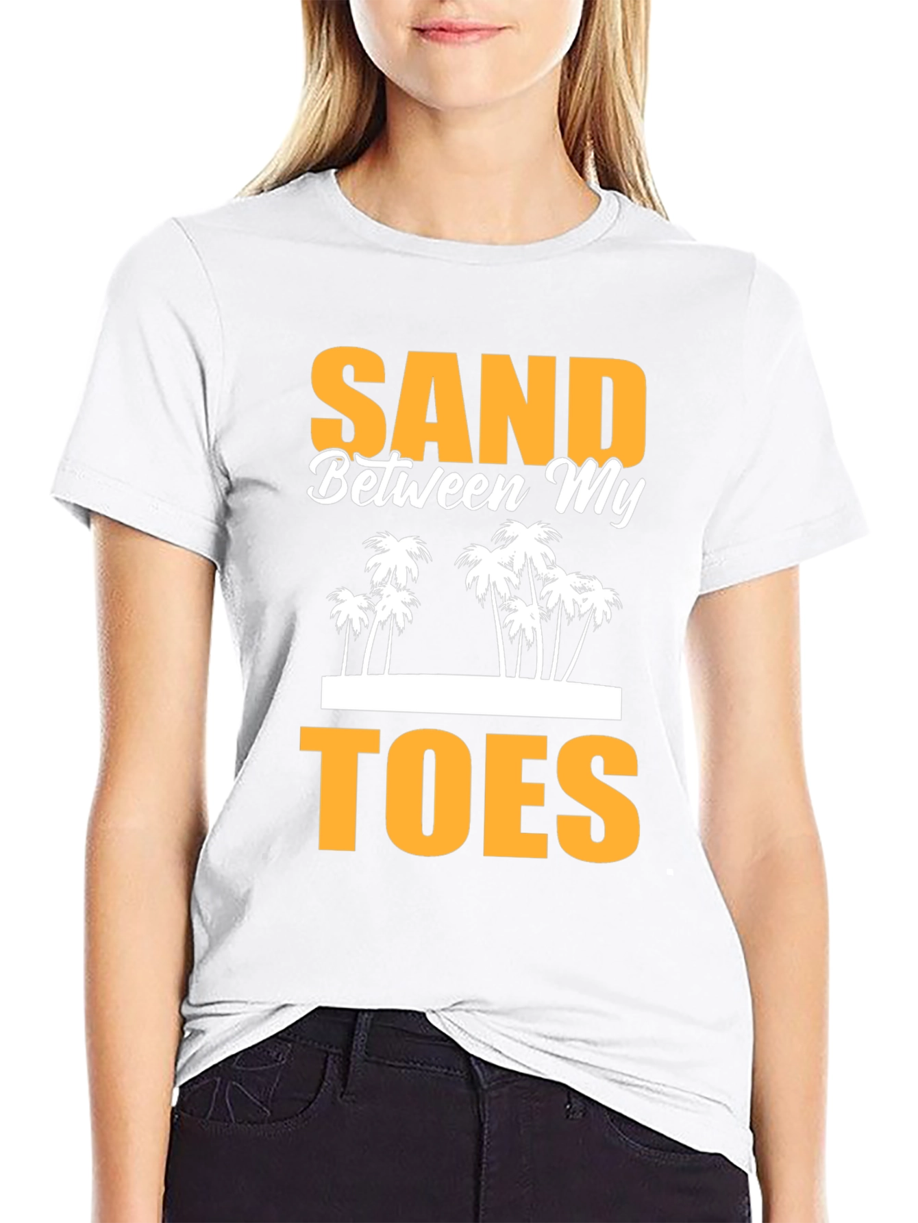 Sand Between My Toes Graphic Tee