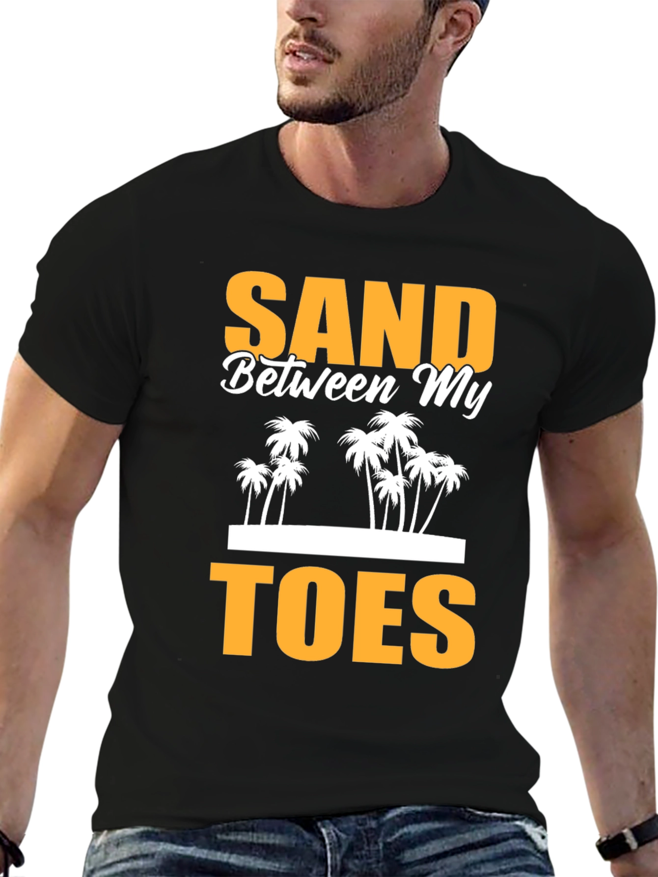 Sand Between My Toes Graphic Tee