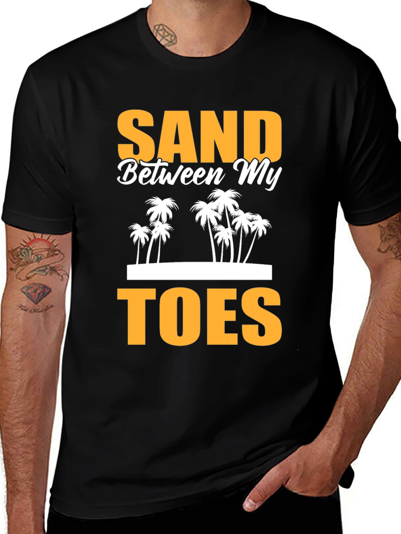 Sand Between My Toes Graphic Tee