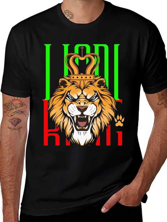 Lion King Graphic Print T-Shirt
