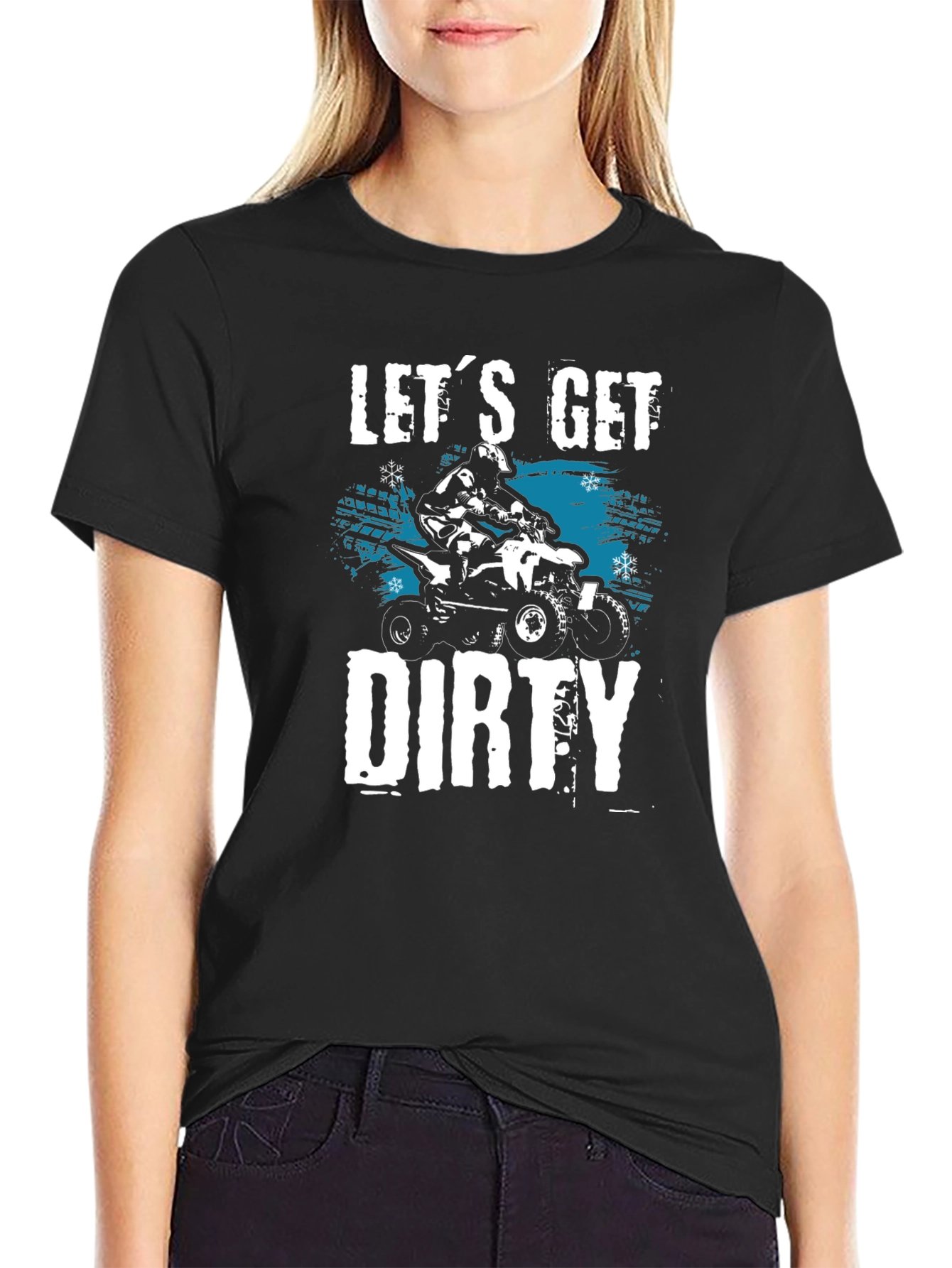 Lets Get Dirty ATV T-Shirt