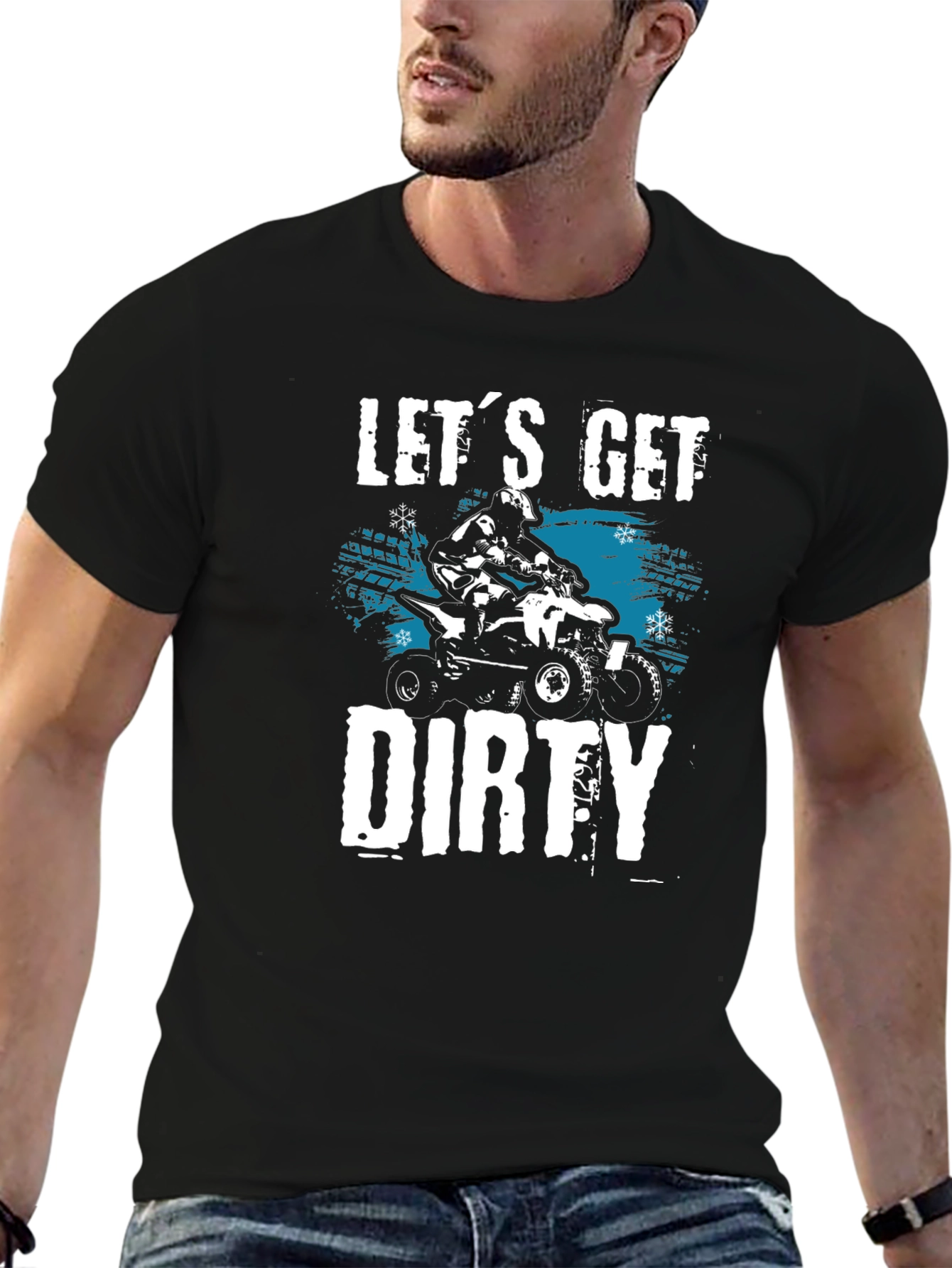 Lets Get Dirty ATV T-Shirt