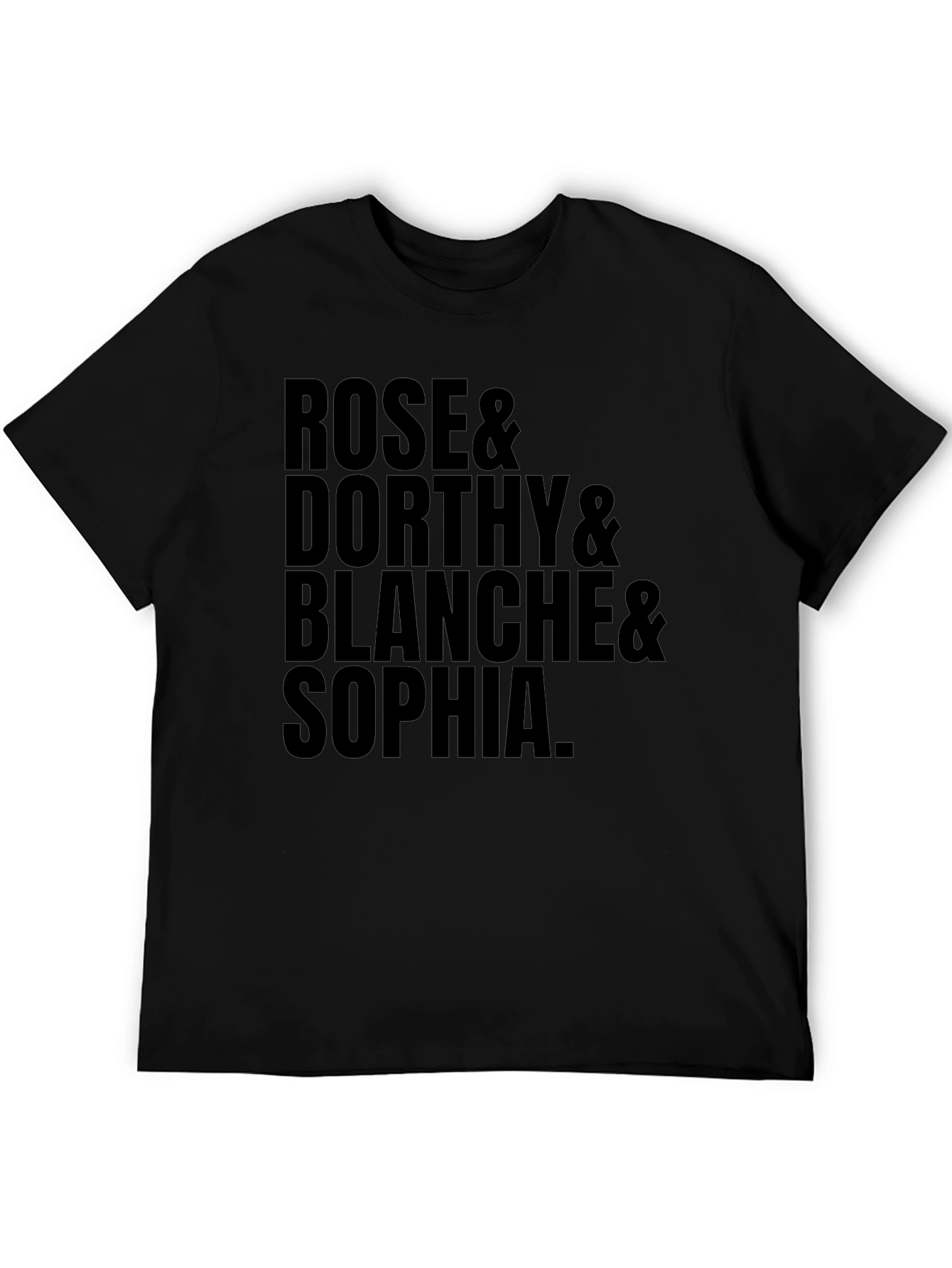 Golden Girls Name Stack T-Shirt