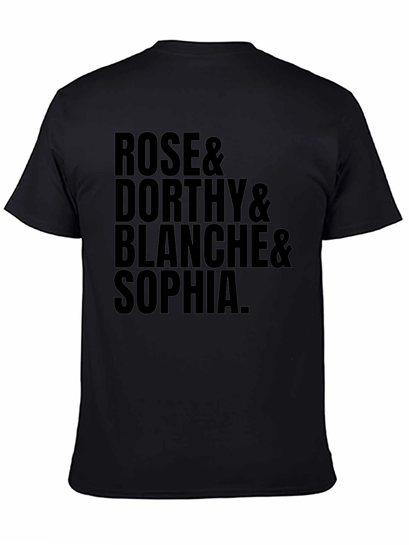 Golden Girls Name Stack T-Shirt