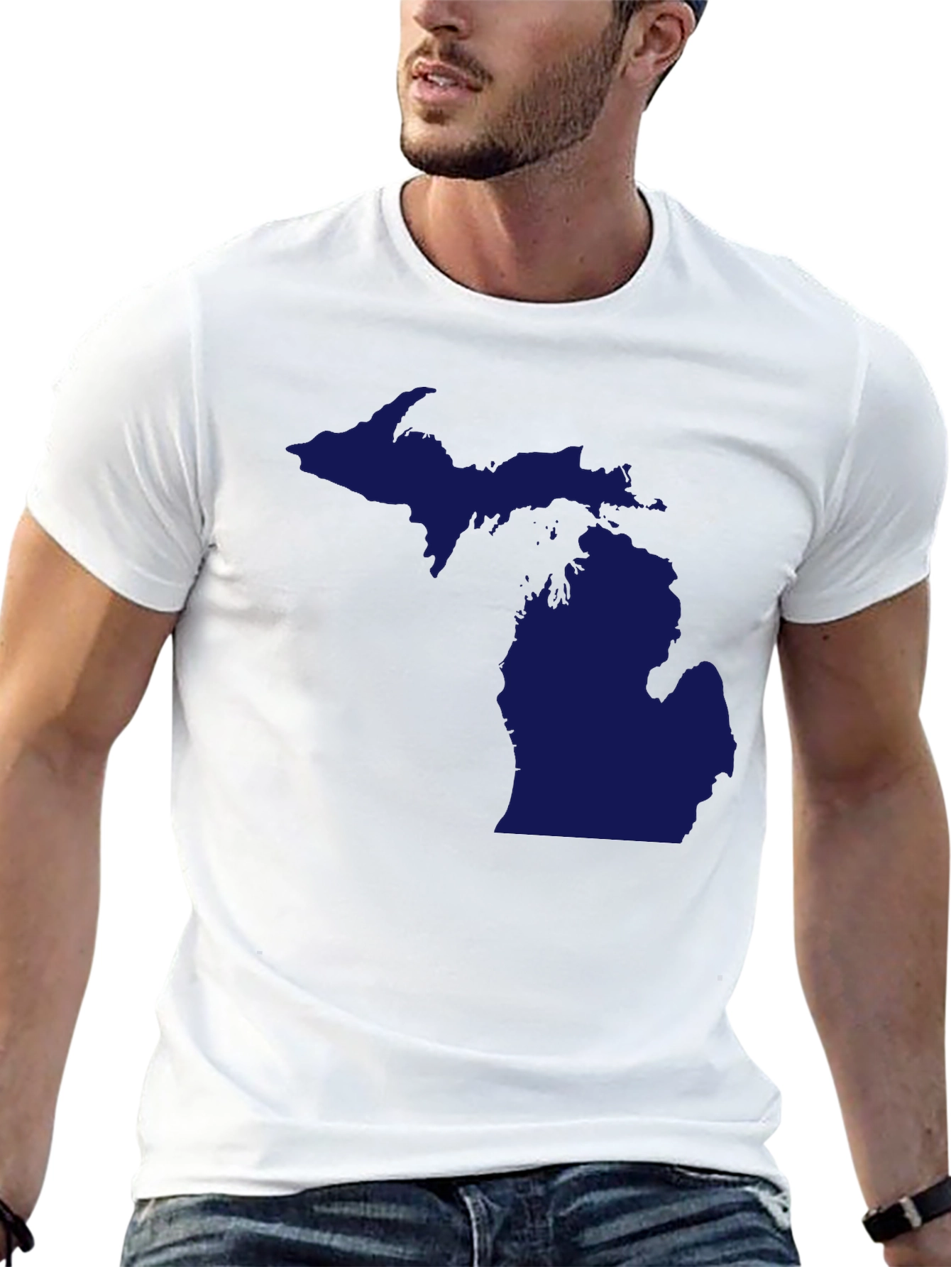 Michigan State Graphic T-Shirt