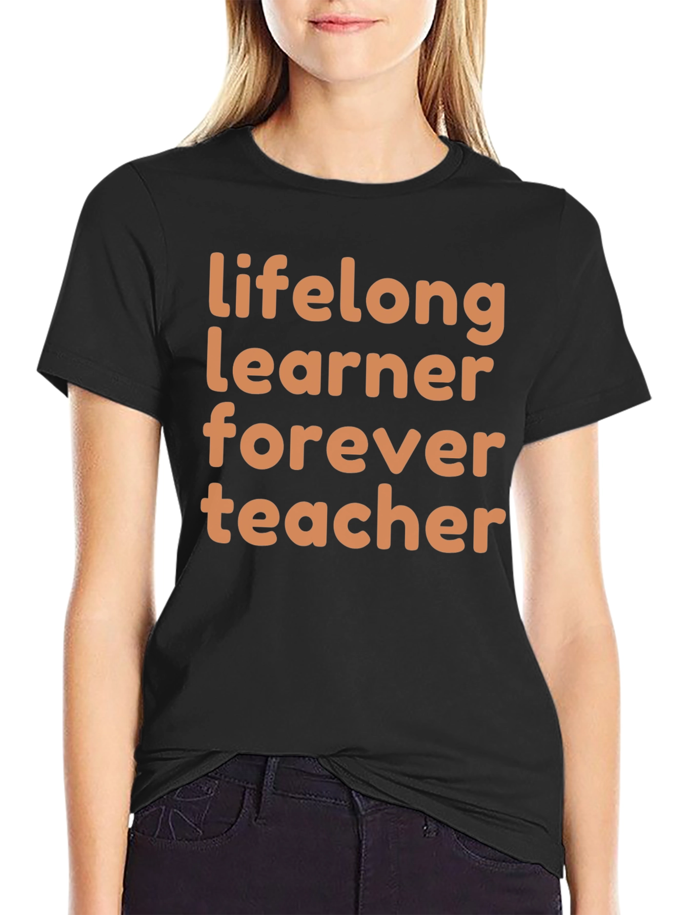 Lifelong Learner Forever Teacher Graphic Tee