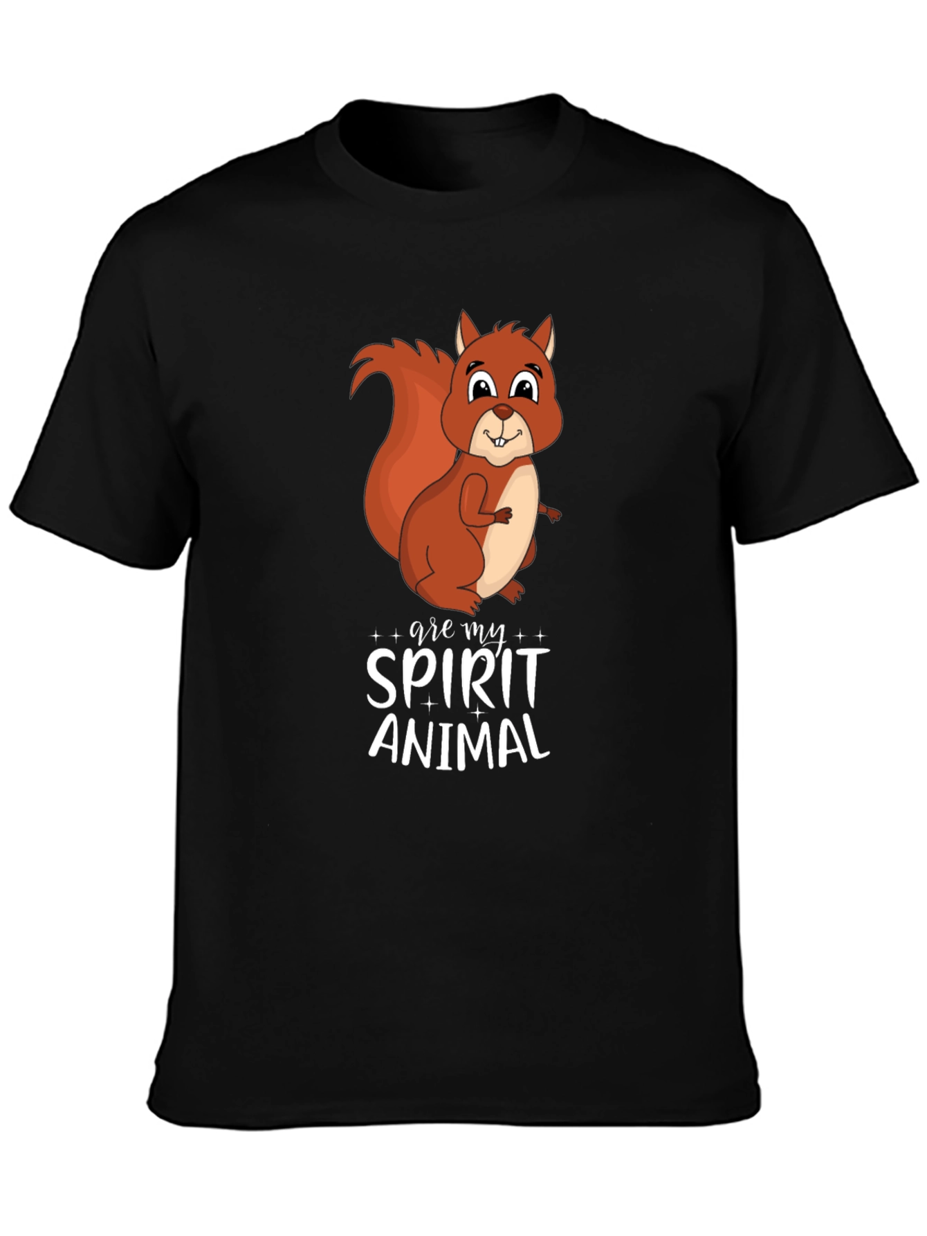 Squirrel Spirit Animal Graphic Tee