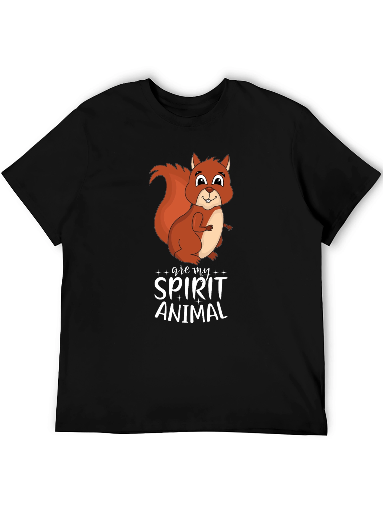 Squirrel Spirit Animal Graphic Tee