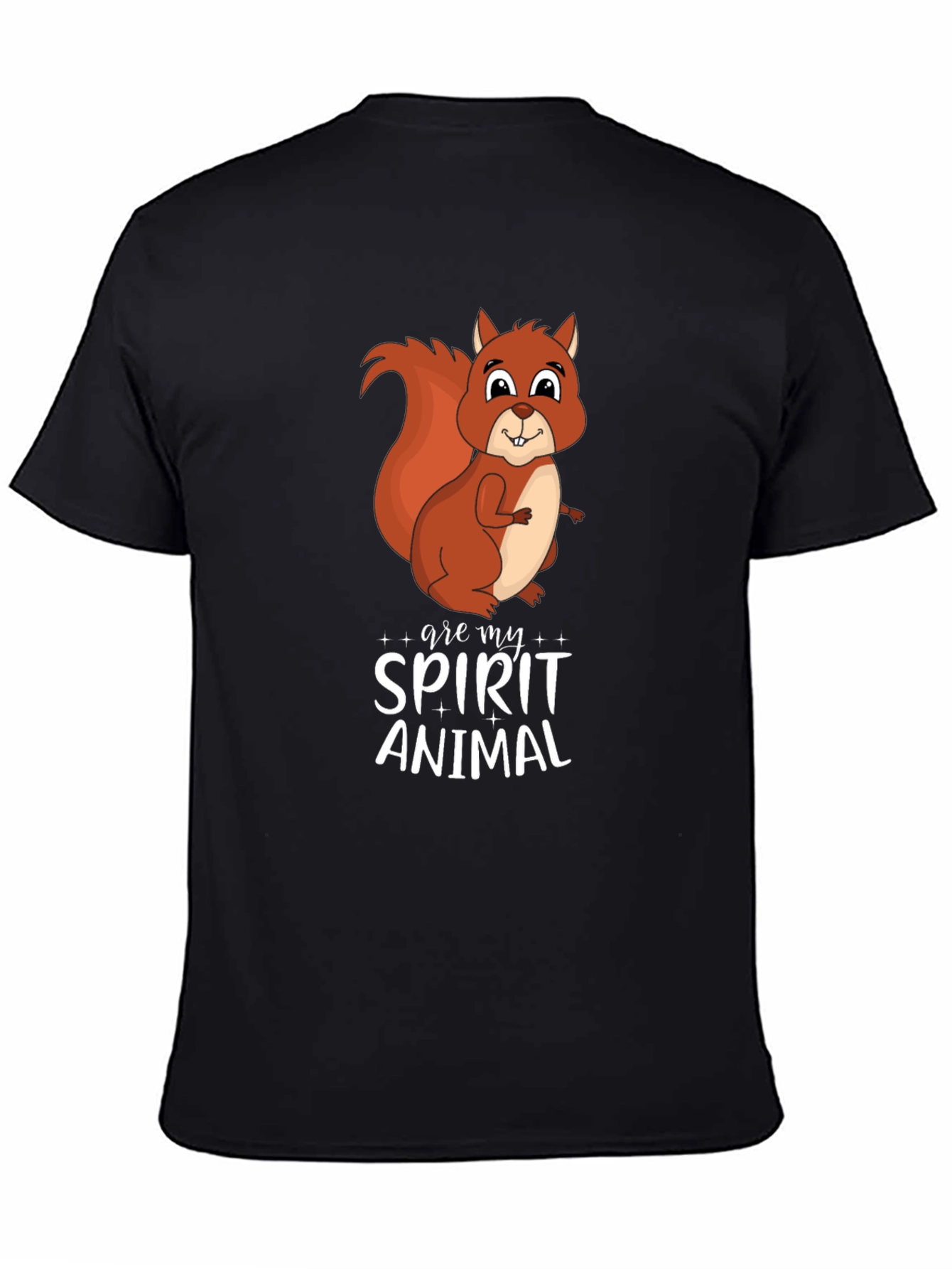 Squirrel Spirit Animal Graphic Tee