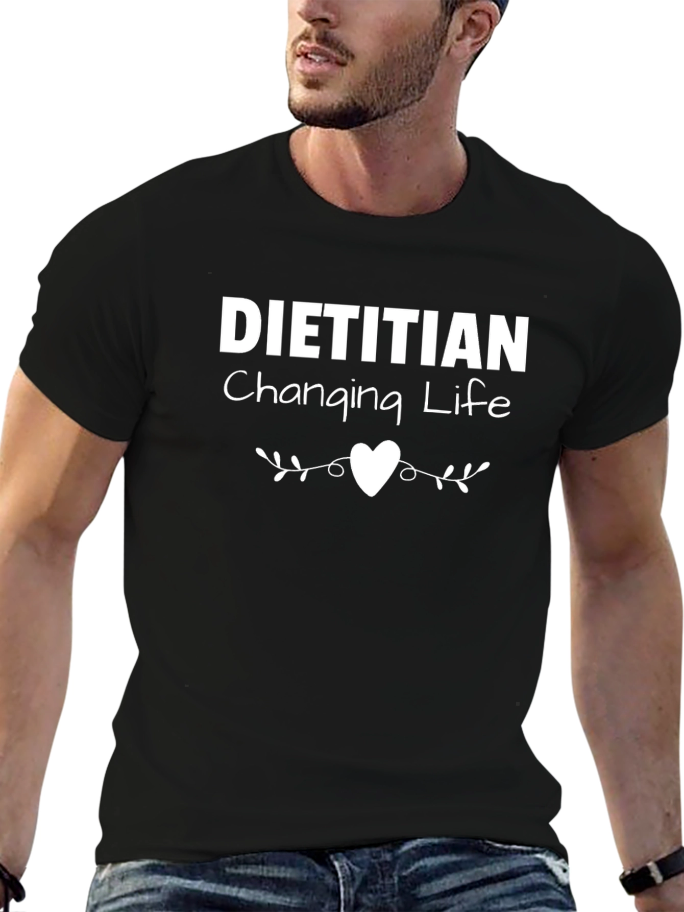 Dietitian Changing Life Graphic T-Shirt