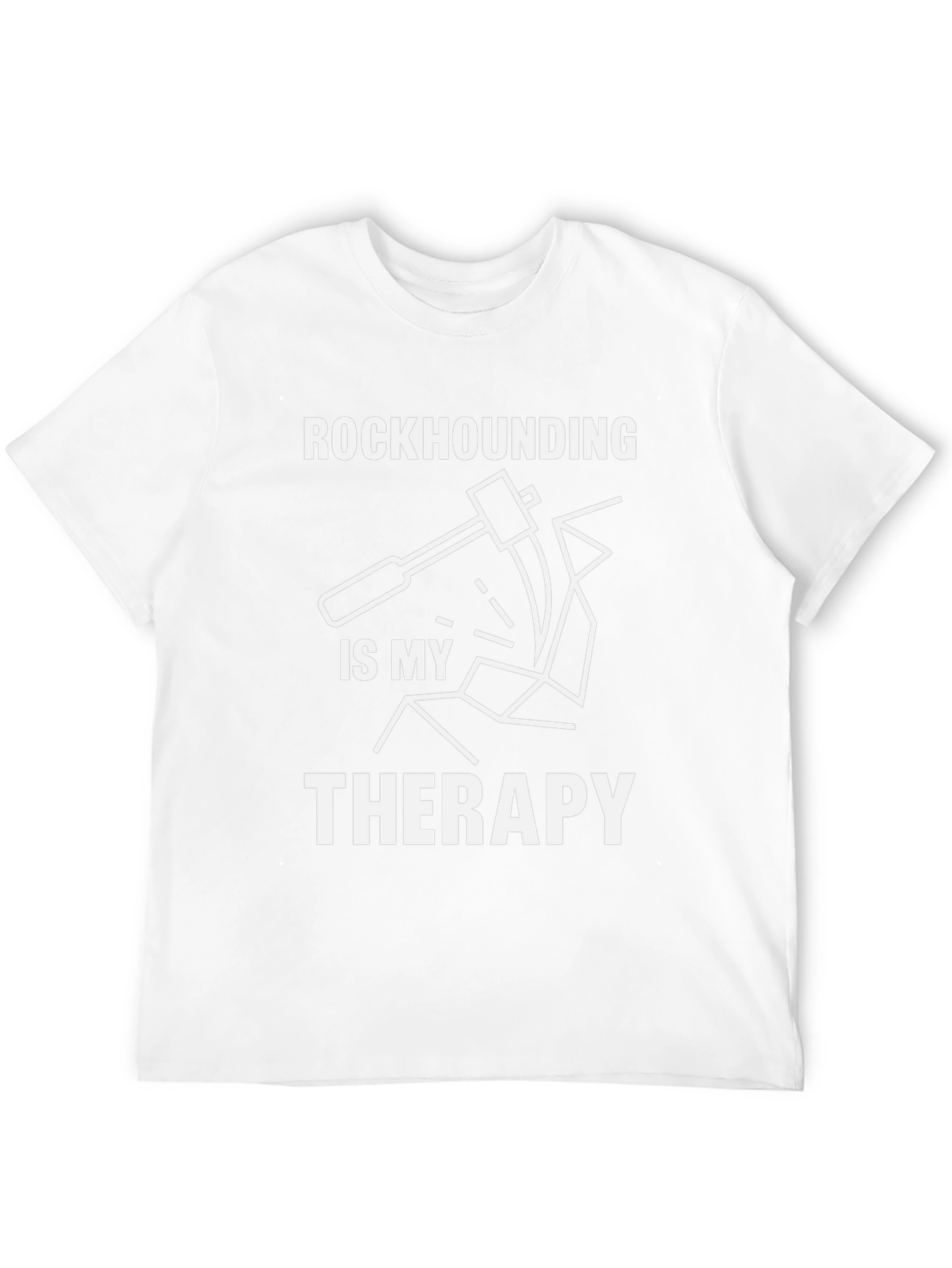 Rockhounding Therapy T-Shirt
